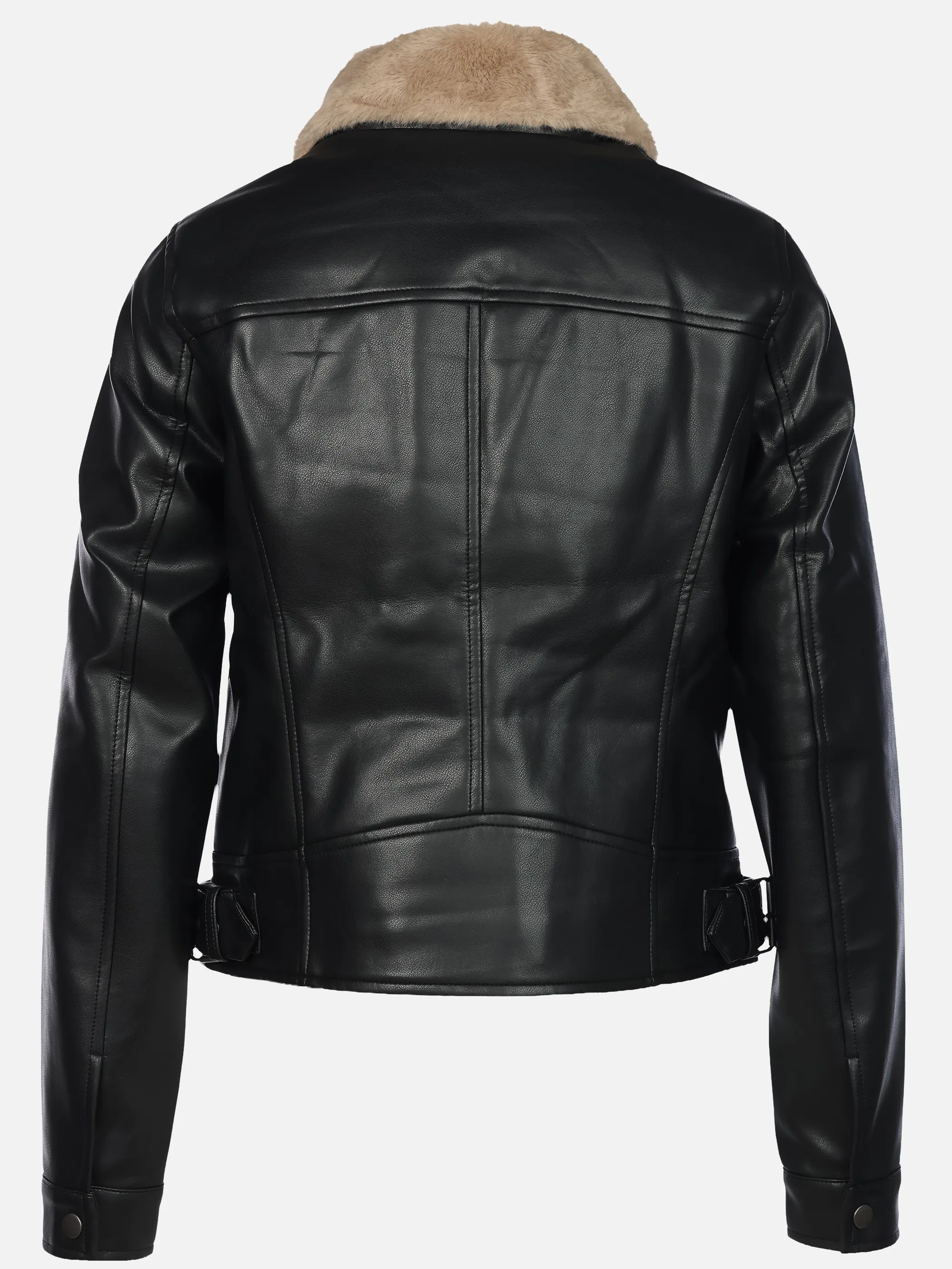 Lascana Fashion Lascana Fashion - Lederimitatjacke Schwarz 940312 4215 2