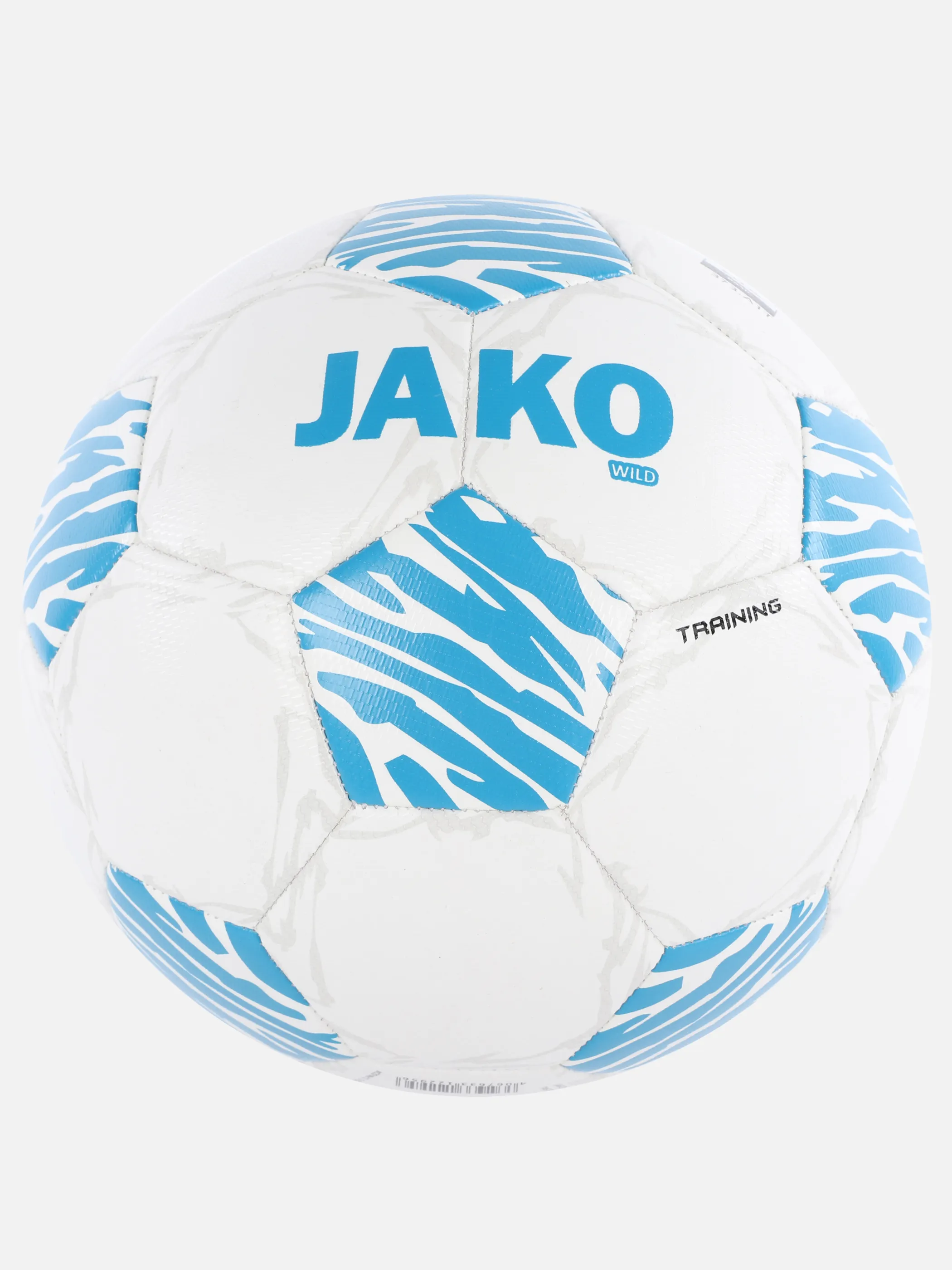 JAKO 2309 Trainingsball Wild Weiß 902638 703 1