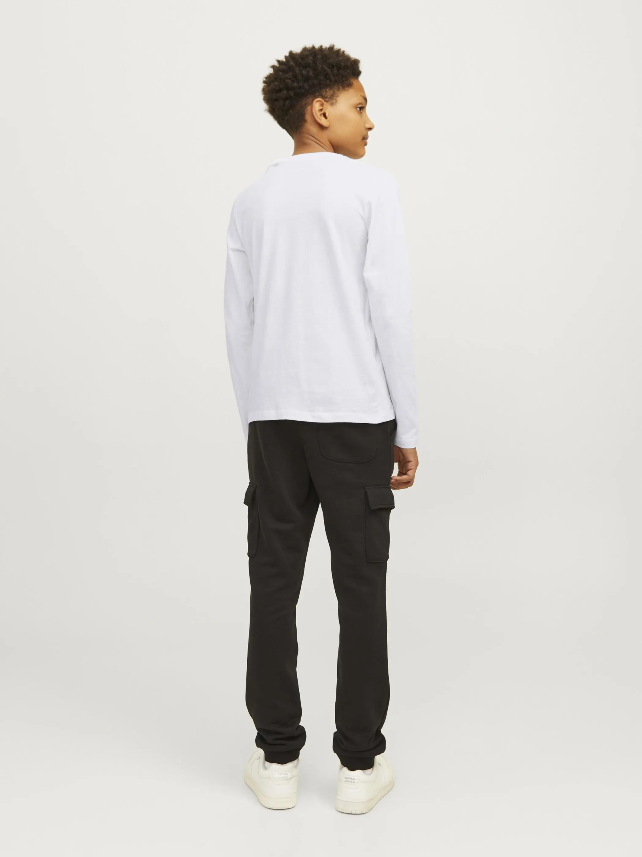 Jack&Jones Junior 12258973 JJESWIFT TEE LS NOOS Weiß 897112 178074 2 Jack&Jones Junior 12258973 JJESWIFT TEE LS NOOS Weiß 897112 178074 2