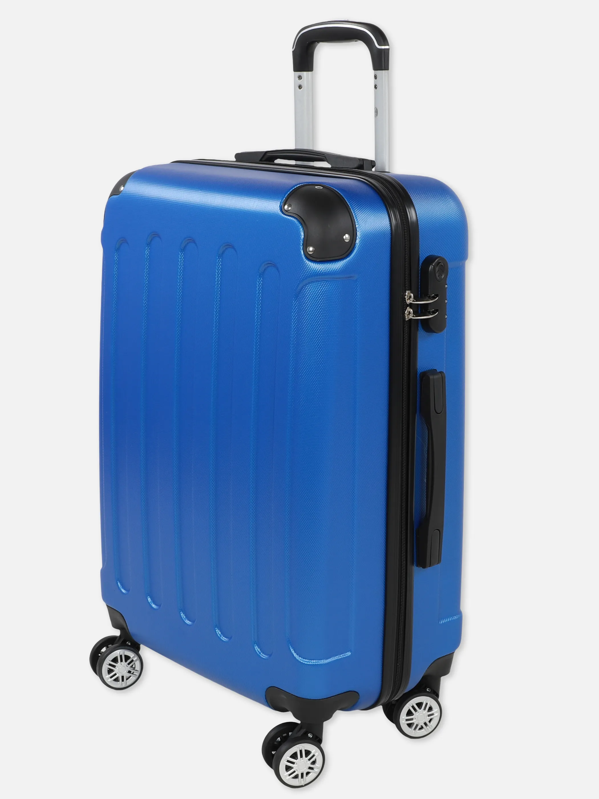 Monopol Koffer Avalon ABS mit Rollen L Blau 934234 BLAU 1