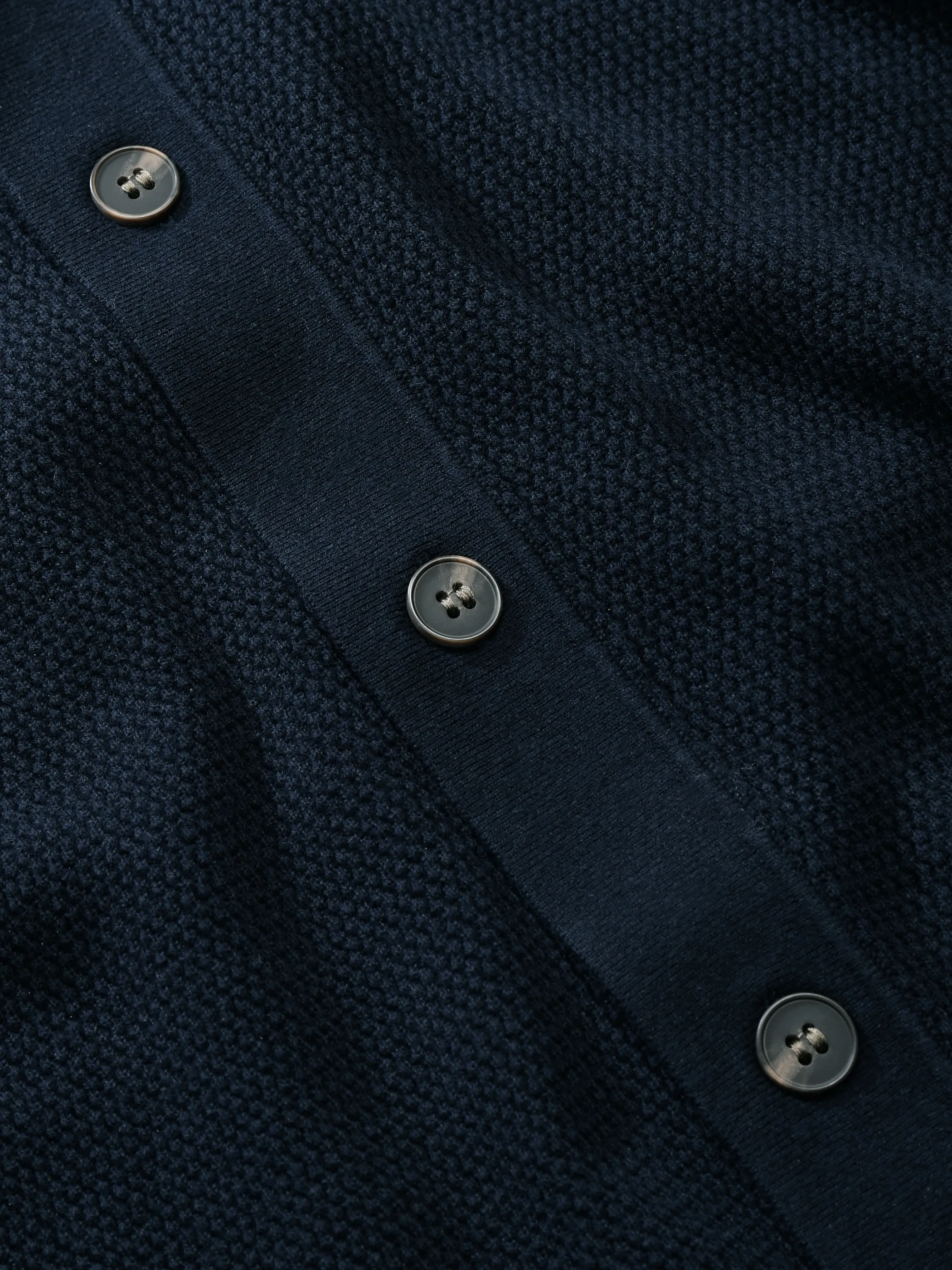 Jim Spencer He-Polo Strick Shirt 1/2 Arm Blau 925116 650 3