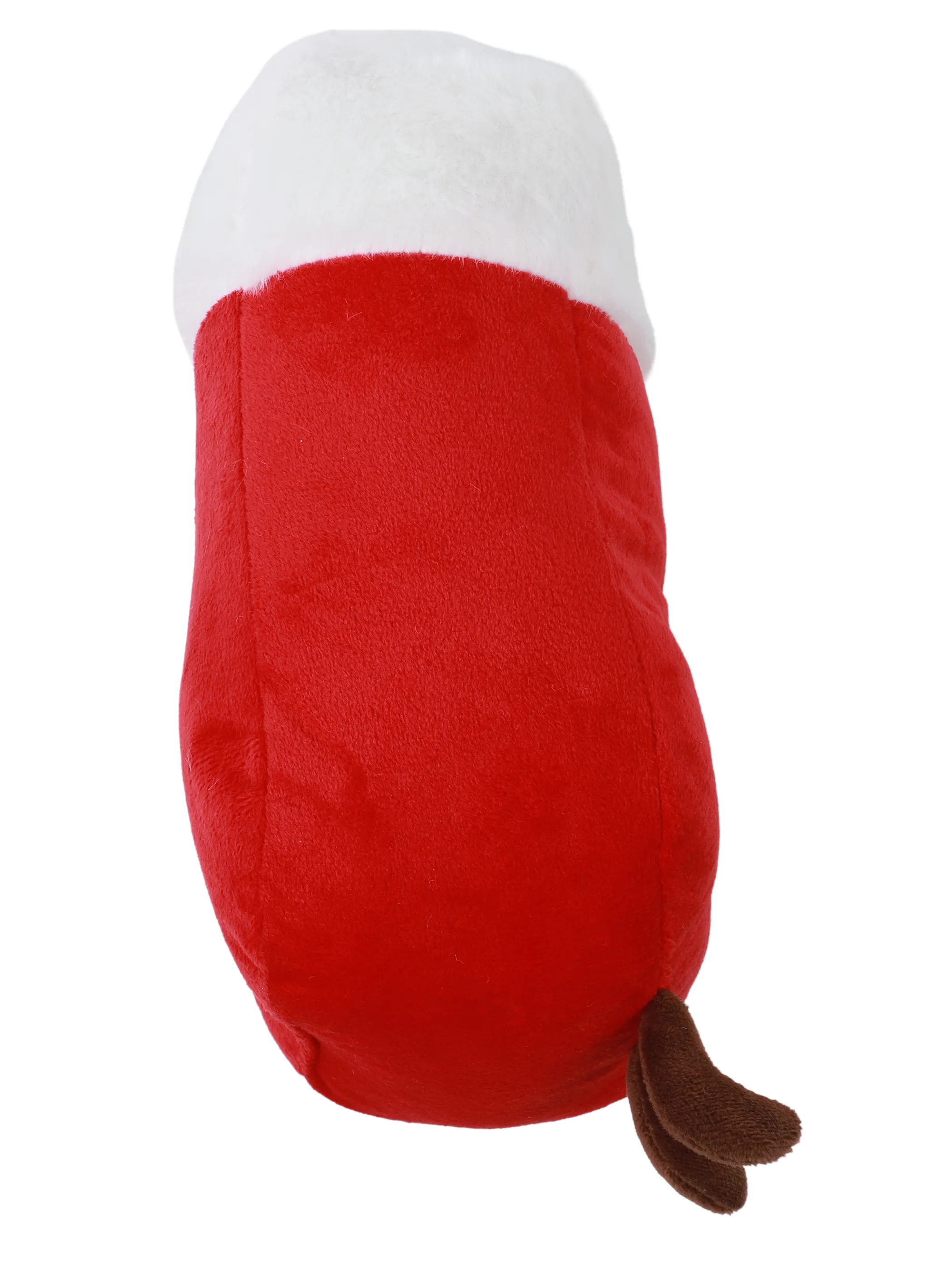 Weihnachten Kissen X-Mas Schuh 16x14x25 Rot 932712 ROT 3