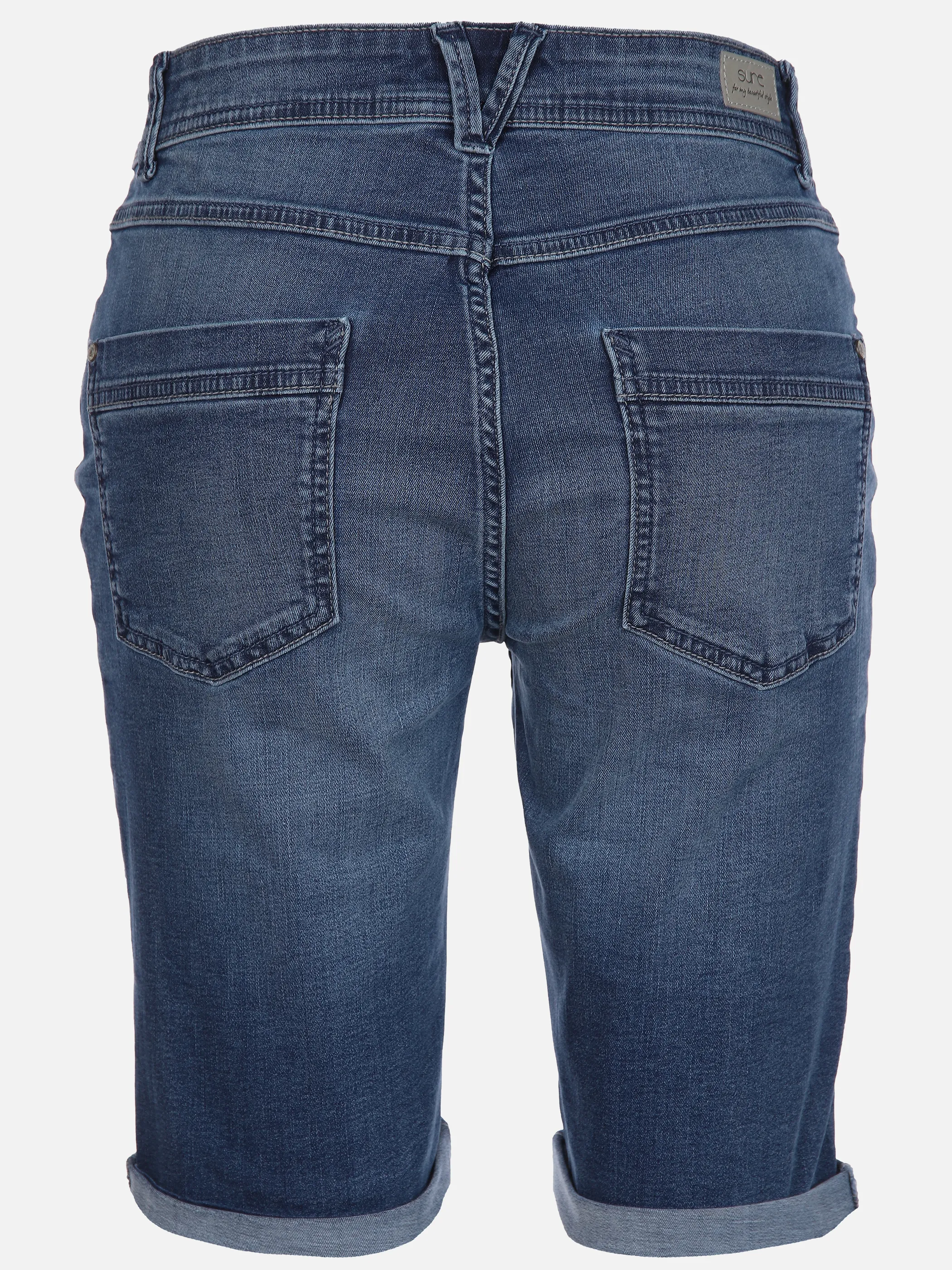 Sure Da-Jeans-Bermuda Blau 891152 BLUE 2 Sure Da-Jeans-Bermuda Blau 891152 BLUE 2