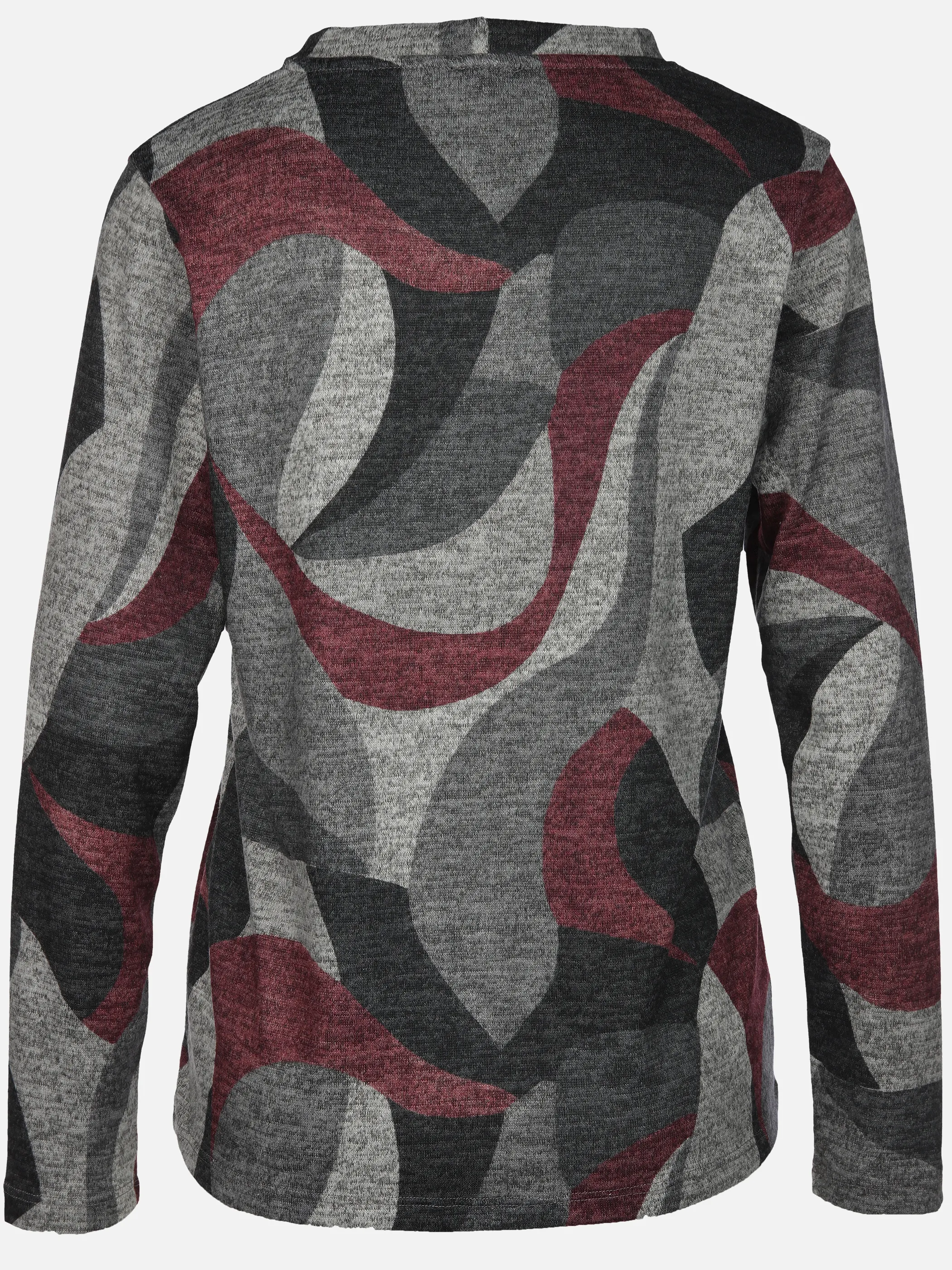 Sure Da-Print Flauschshirt Rot 916284 RED 2