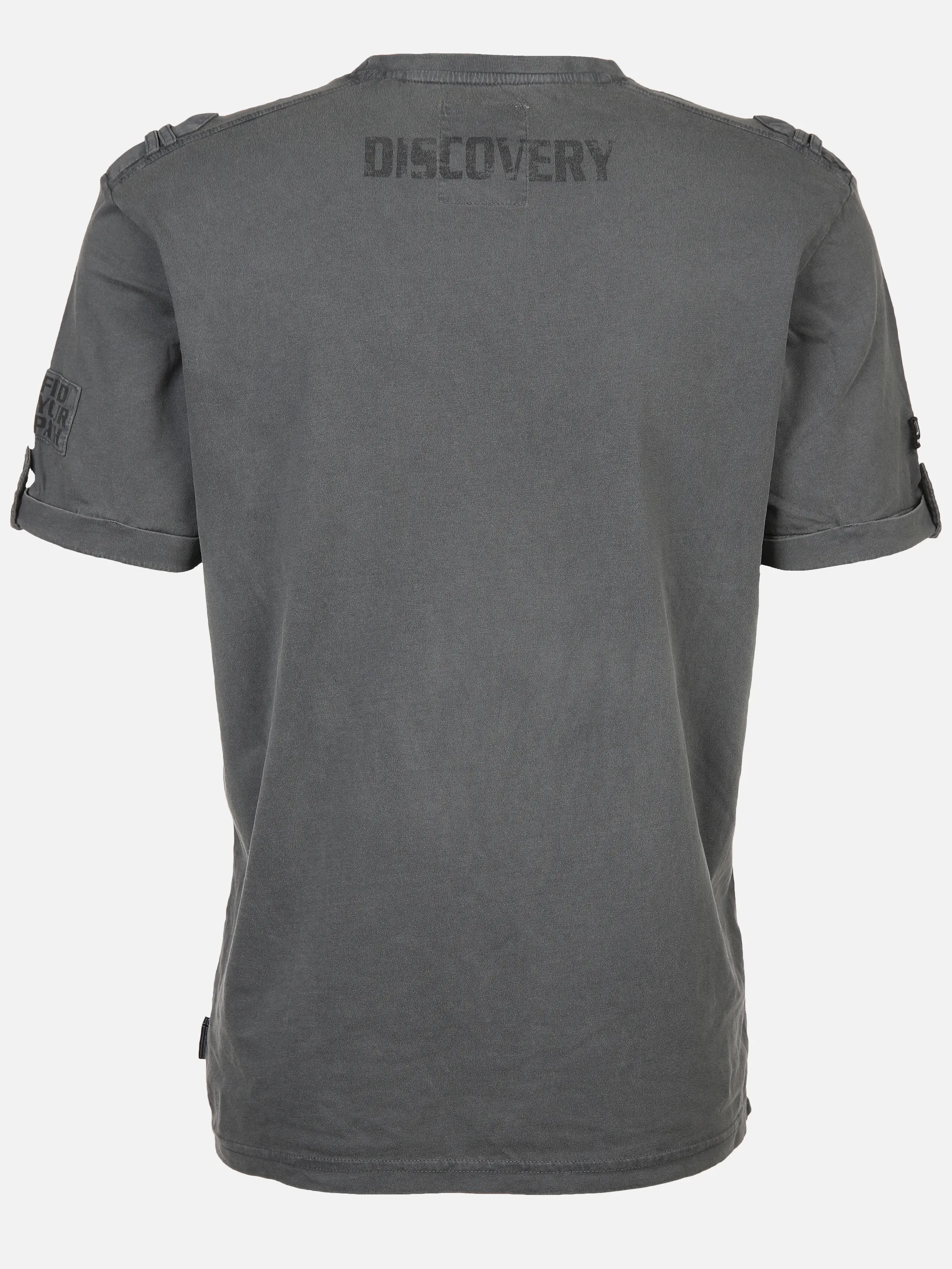 Southern Territory He. T-Shirt 1/2 Arm Cargo Grau 893223 GREY 2