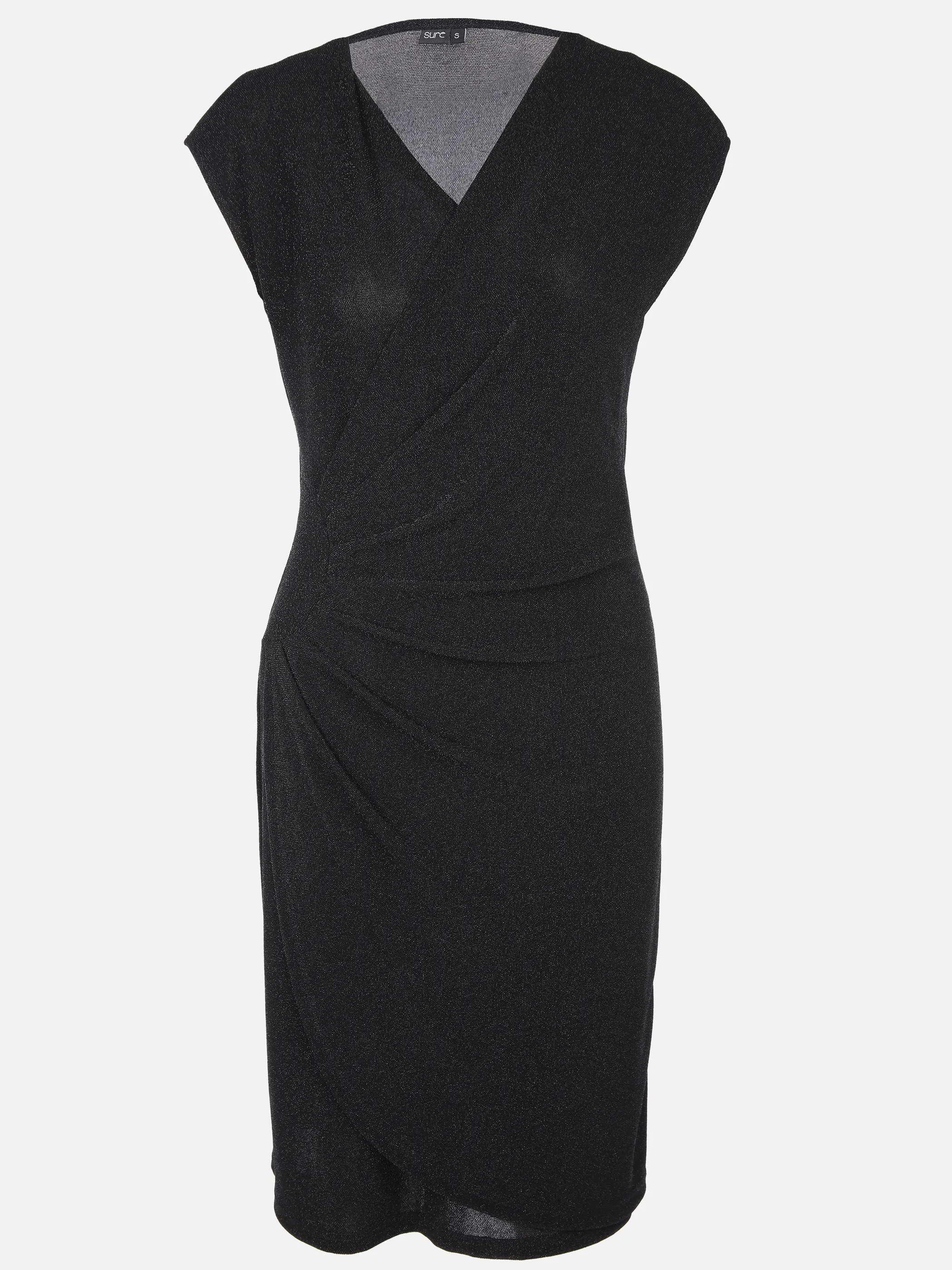 Sure Da-Lurex-Jersey-Kleid Schwarz 901219 SCHWARZ 1 Sure Da-Lurex-Jersey-Kleid Schwarz 901219 SCHWARZ 1