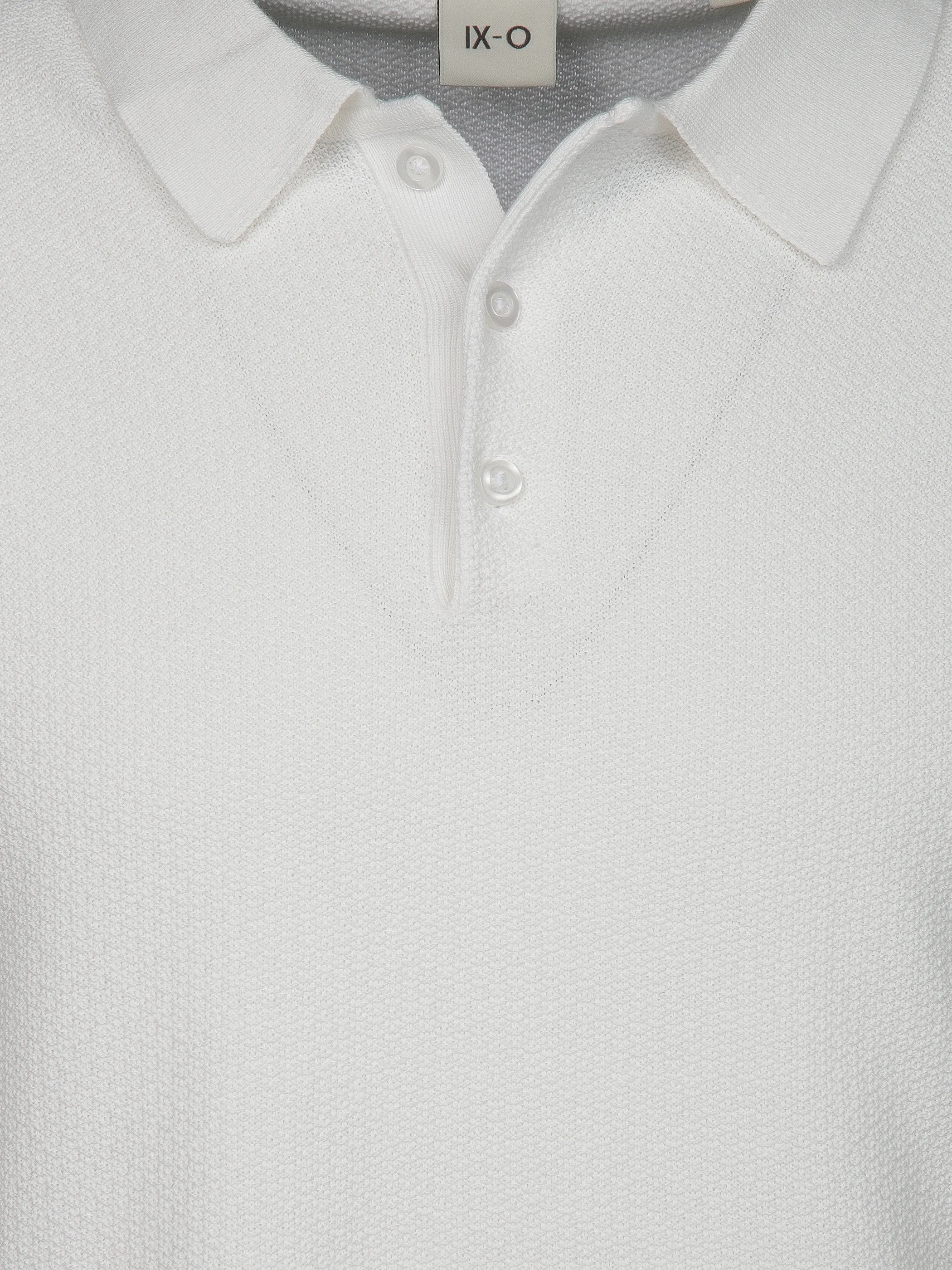 IX-O YF He-Poloshirt Weiß 908818 OFF WHITE 3