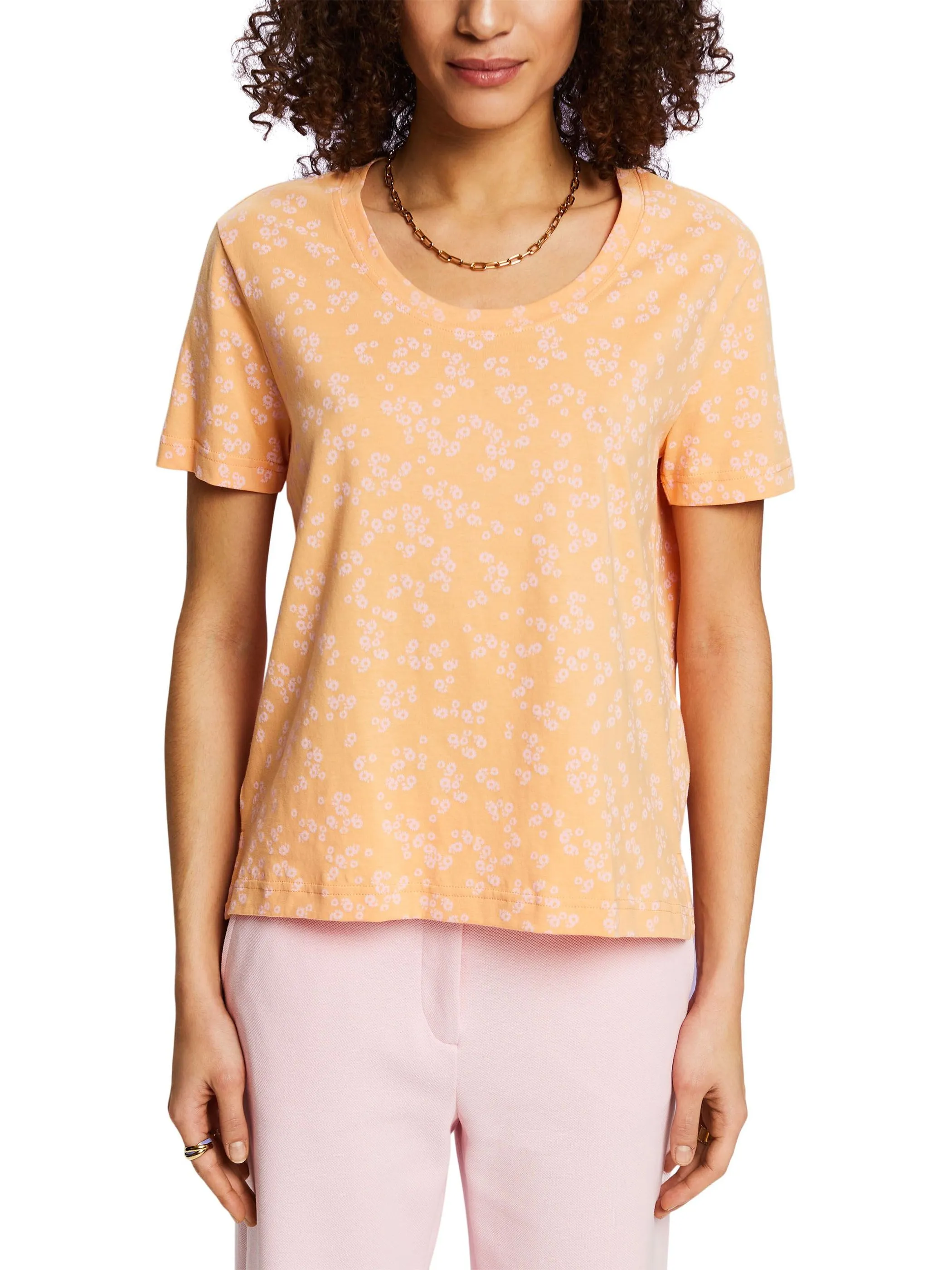 Esprit 994EE1K310 N SKI tee aop Orange 893006 E853 4 Esprit 994EE1K310 N SKI tee aop Orange 893006 E853 4