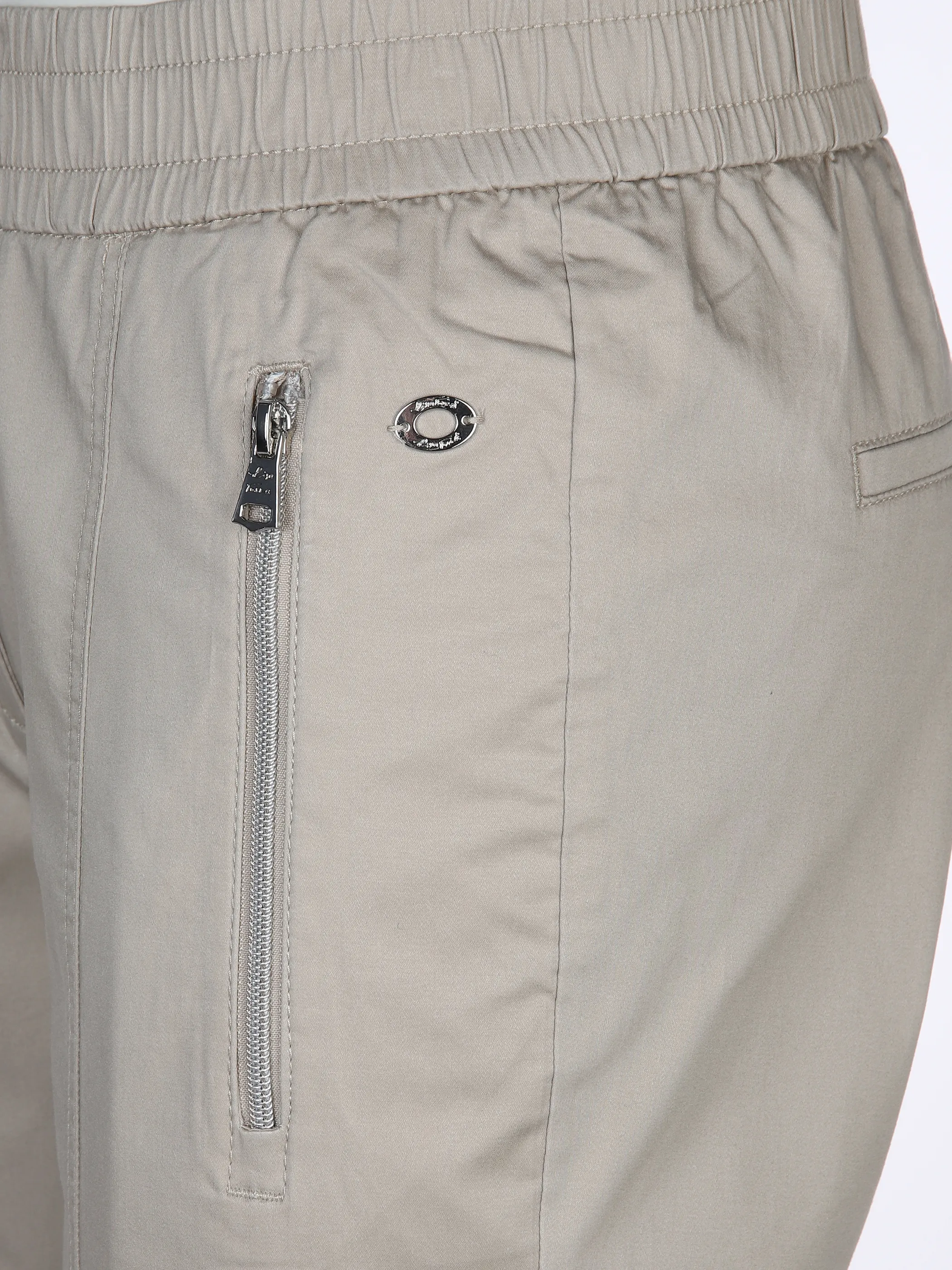 Lisa Tossa Da-Cargohose m. Elastikbund Weiß 890316 KITT 4