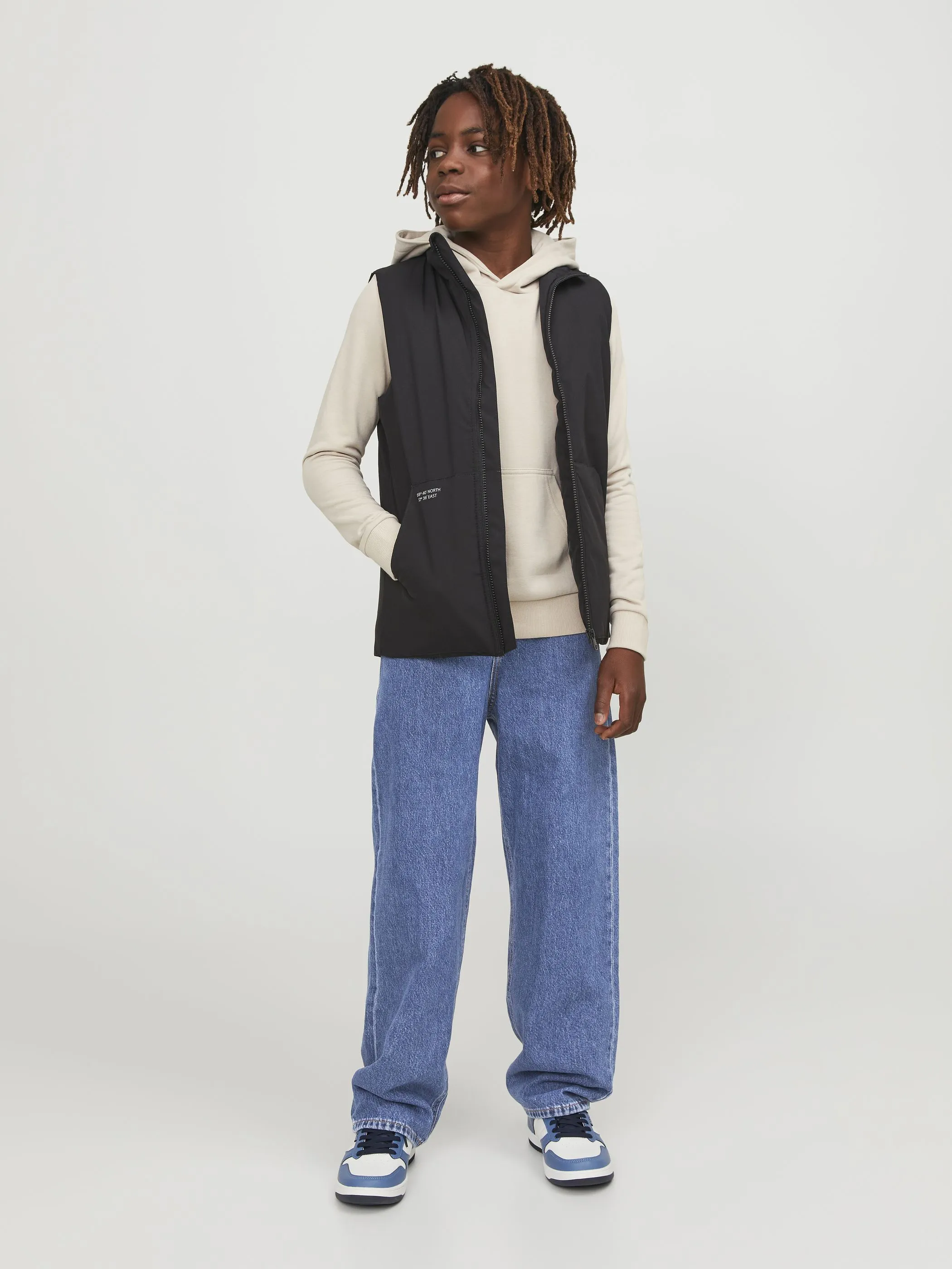 Jack&Jones Junior 12235464 JJIALEX JJORIGINAL MF Blau 908367 188779 4