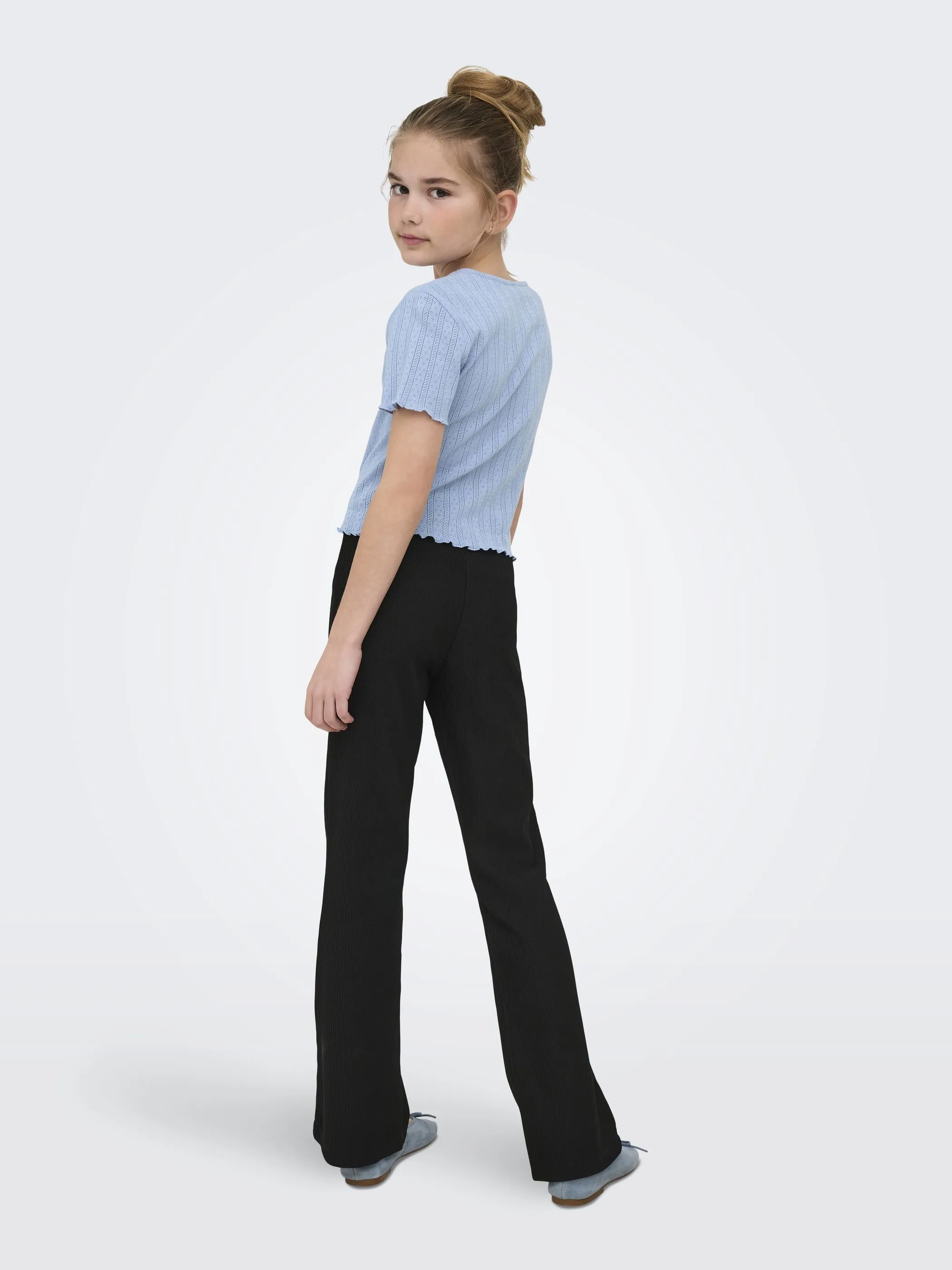 Kids Only 15346405 KOGCARLOTTA S/S TOP JRS NOOS Blau 909910 299897 2