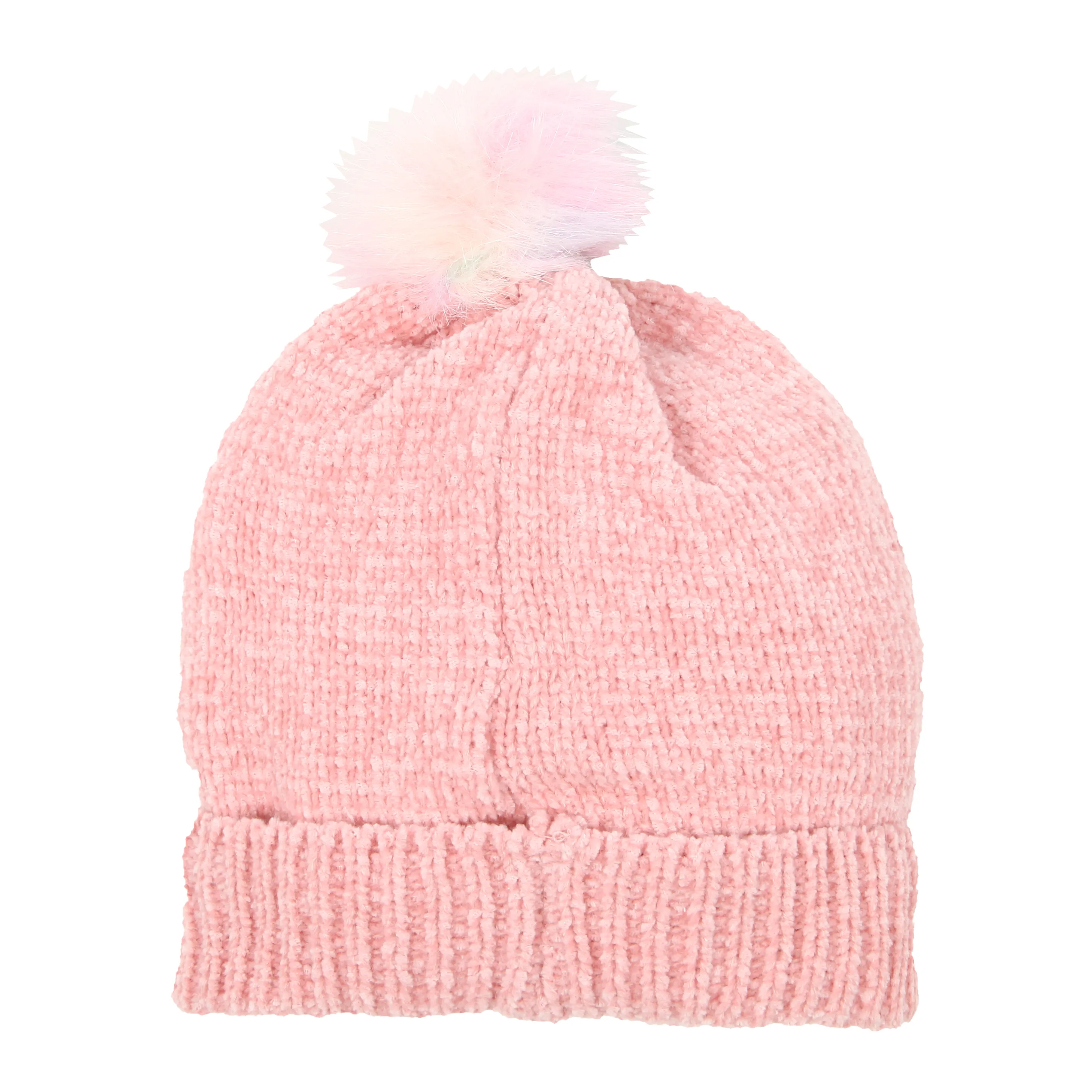 Stop + Go KM Mütze in altrosa mit Einhorn Appli. und Pompom Rosa 884875 ALTROSA 2 Stop + Go KM Mütze in altrosa mit Einhorn Appli. und Pompom Rosa 884875 ALTROSA 2