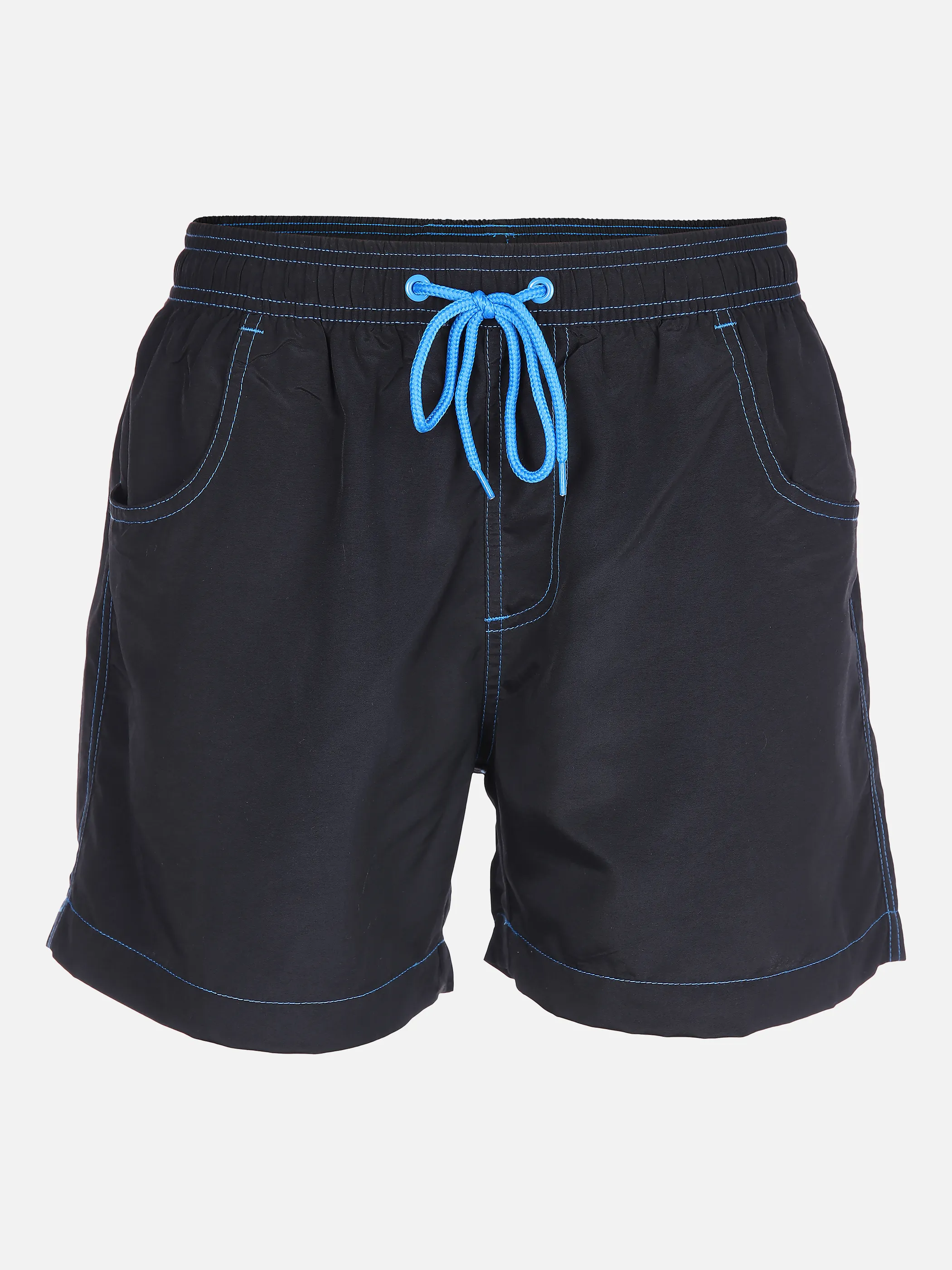 Grinario Sports He-Badeshorts Schwarz 861282 SCHWARZ 1 Grinario Sports He-Badeshorts Schwarz 861282 SCHWARZ 1