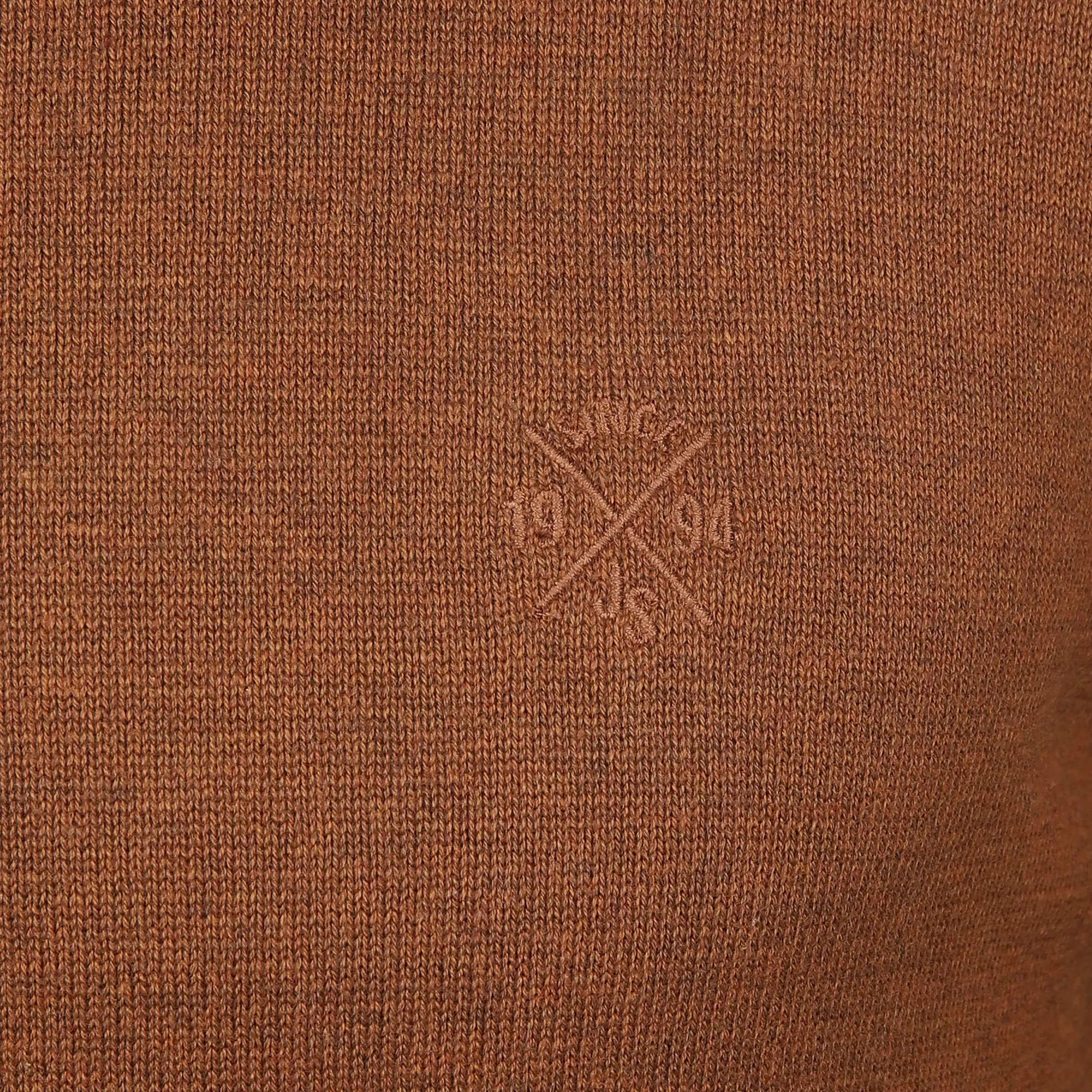 Jim Spencer He. Pullover uni seasonal RH Braun 882944 BRONZE 3 Jim Spencer He. Pullover uni seasonal RH Braun 882944 BRONZE 3