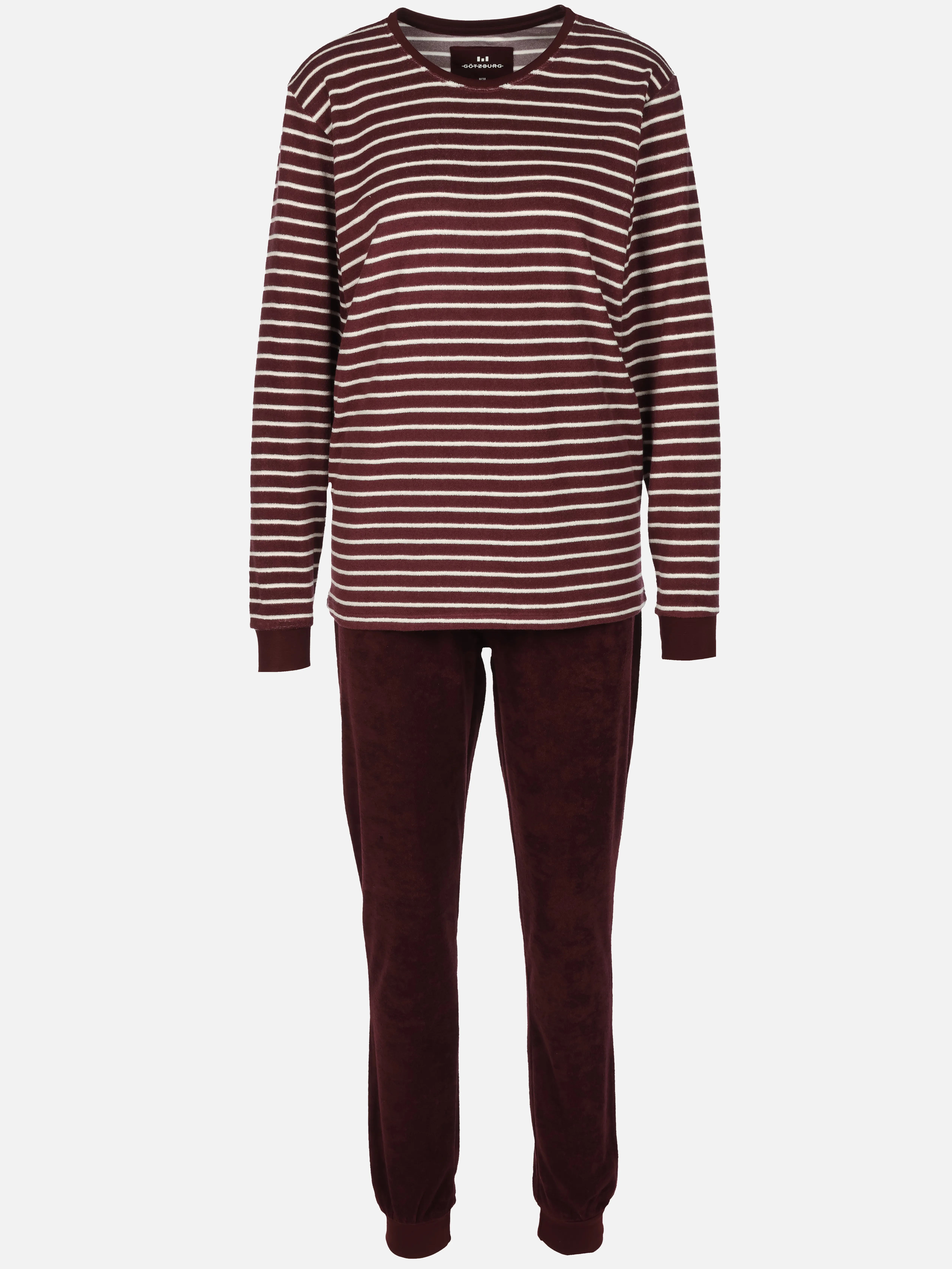 Götzburg 250263/7315 DA-Pyjama, Rundhal Lila 915495 722 1