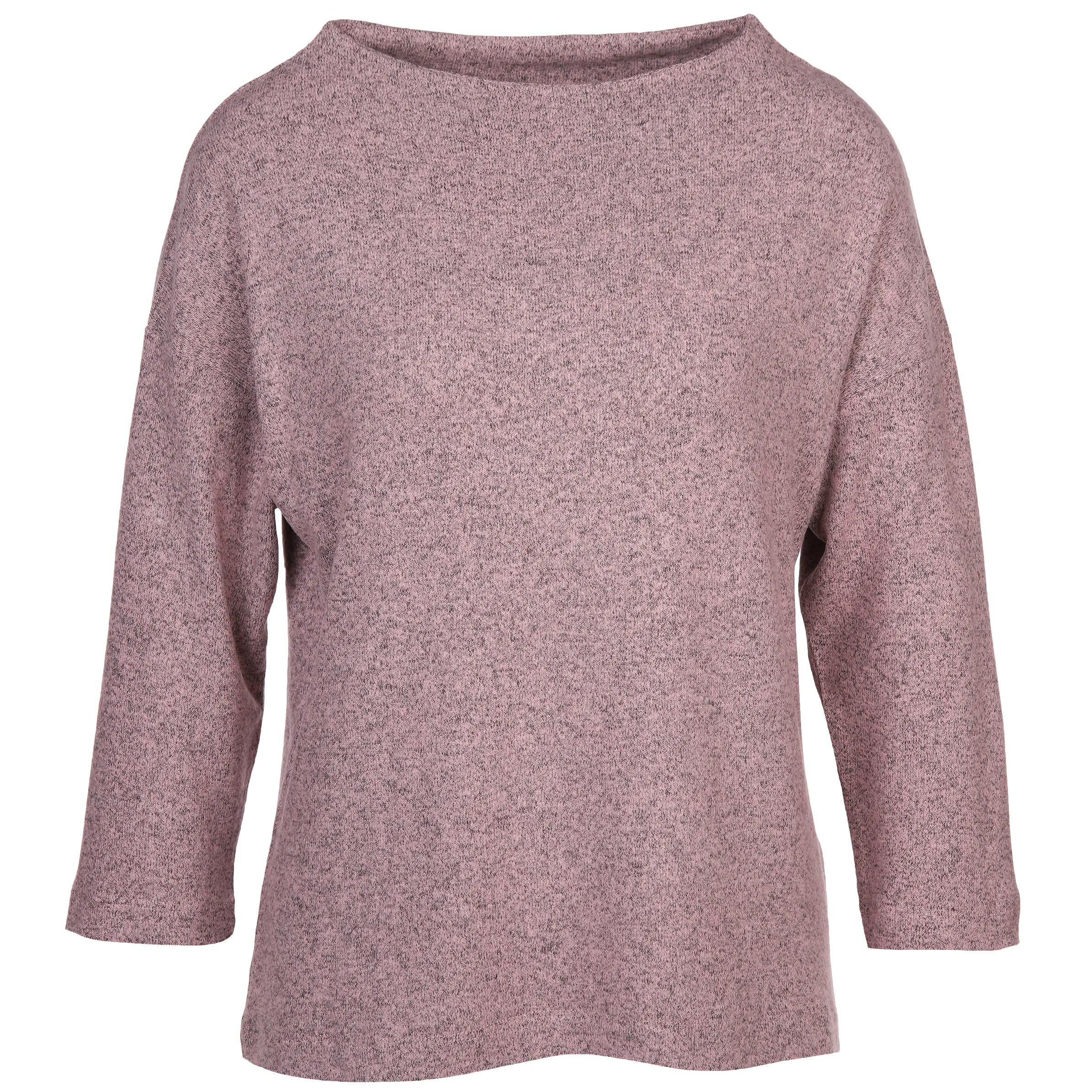 Sure Da-Flauschshirt m. Stehkragen Rosa 880639 BLUSH 1 Sure Da-Flauschshirt m. Stehkragen Rosa 880639 BLUSH 1