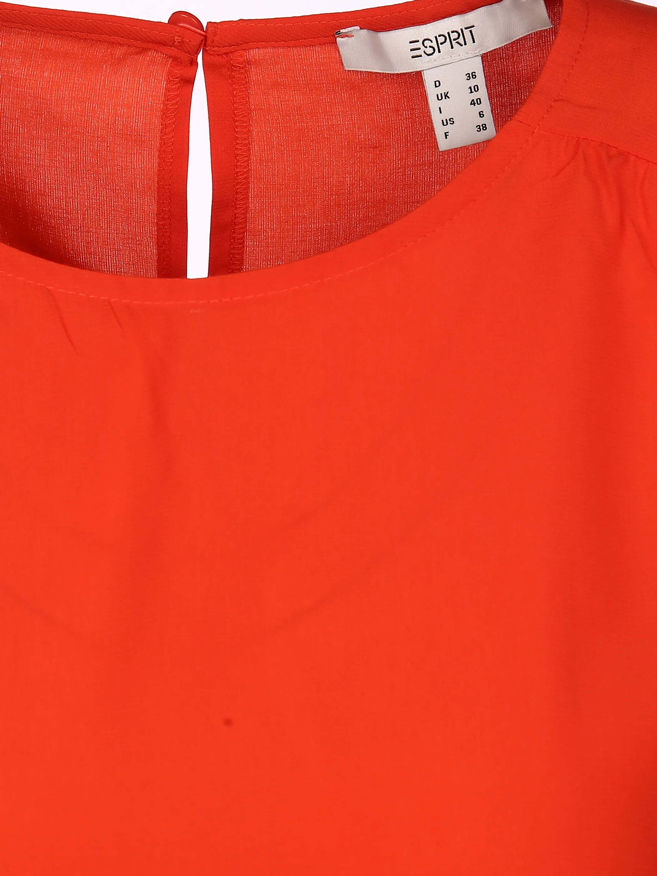 Esprit 041EE1F327 cve wshd blouse Rot 852741 E635 3