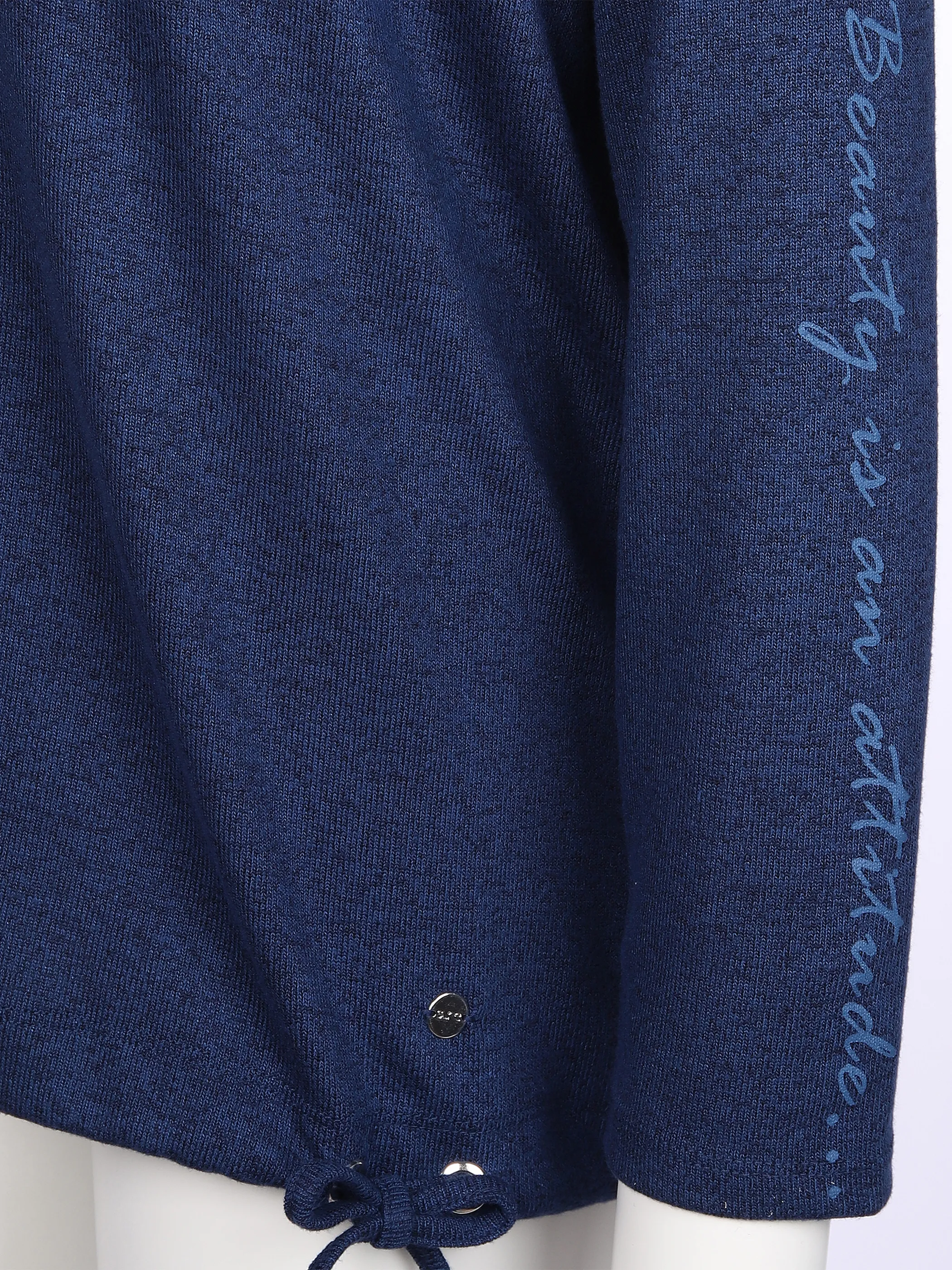 Sure Da-Shirt m. Tunnelzug Blau 852510 MARINE MEL 3 Sure Da-Shirt m. Tunnelzug Blau 852510 MARINE MEL 3