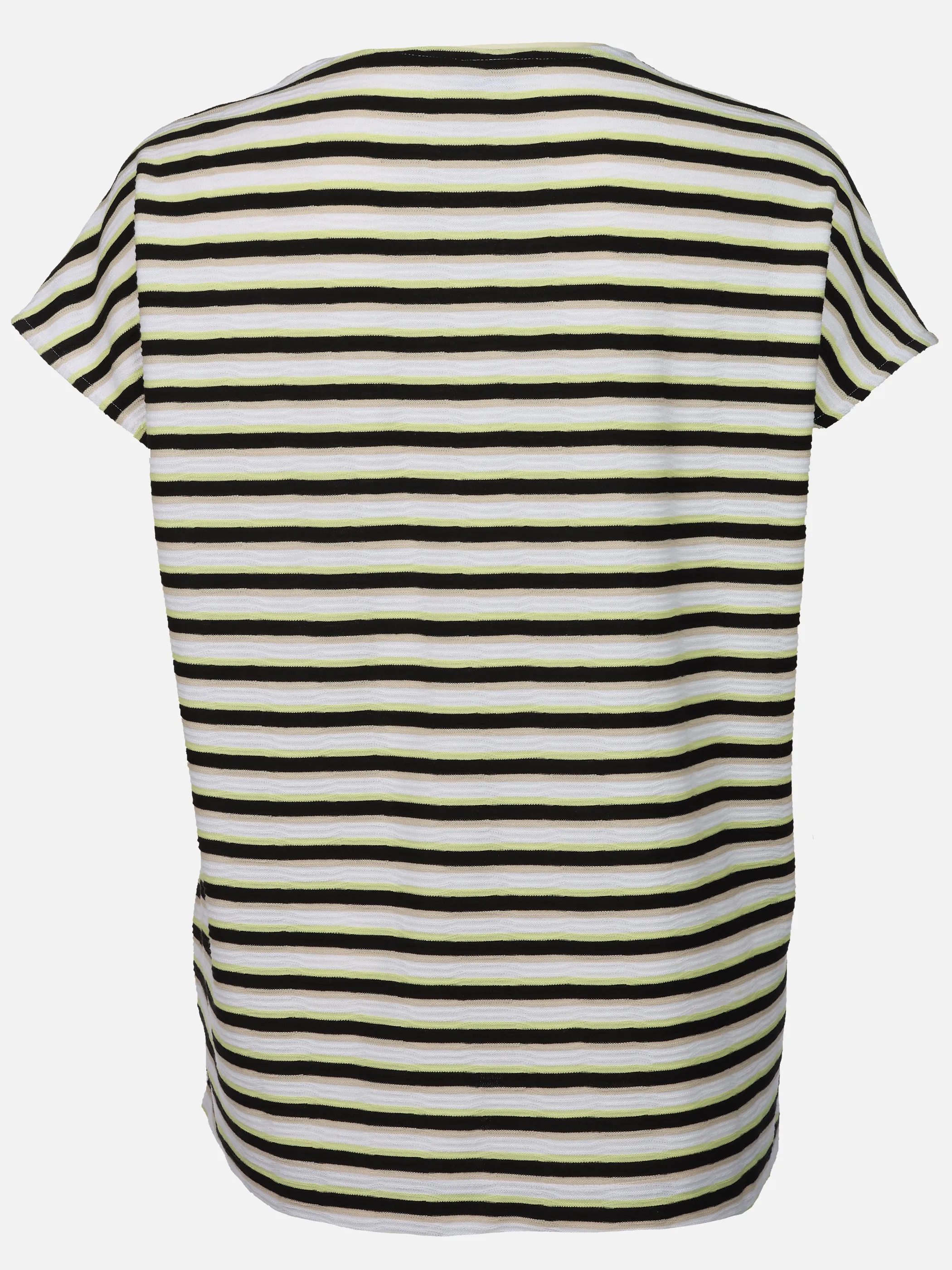 Sonja Blank Da-gr.Gr. Jacuard Shirt Schwarz 924836 SW 2