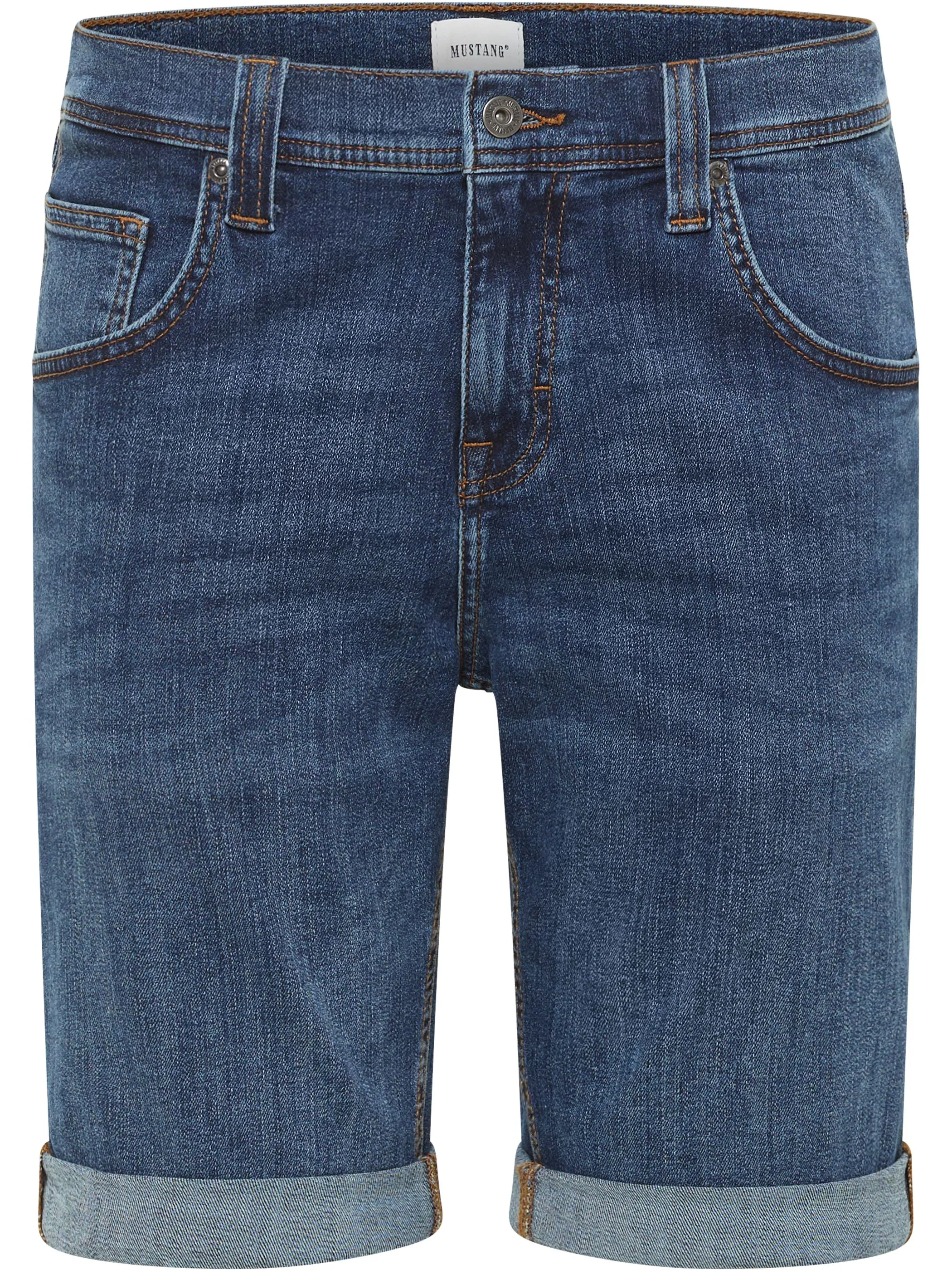 Mustang 1015691 STYLE CHICAGO SHORTS Z Blau 899161 5000883 1