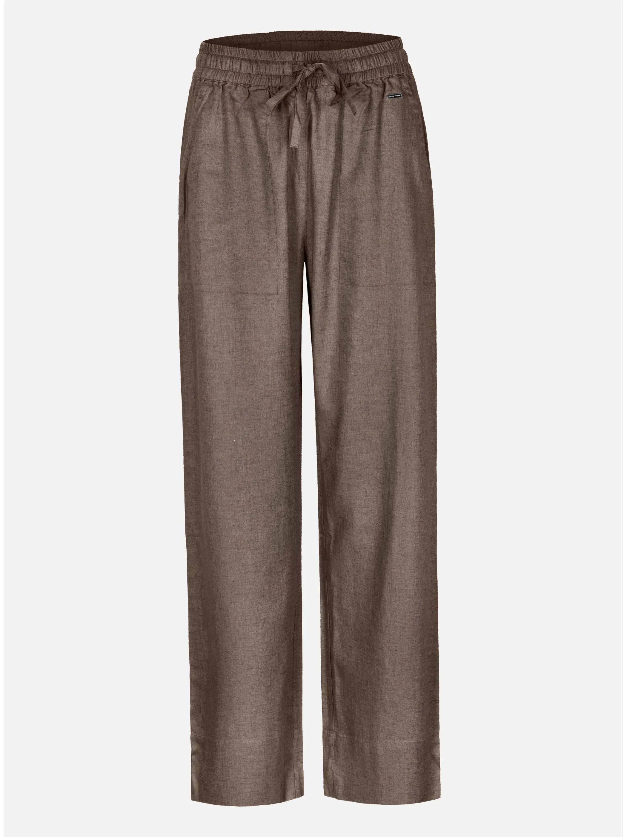 Lisa Tossa Da-Leinenhose Braun 924996 744 1