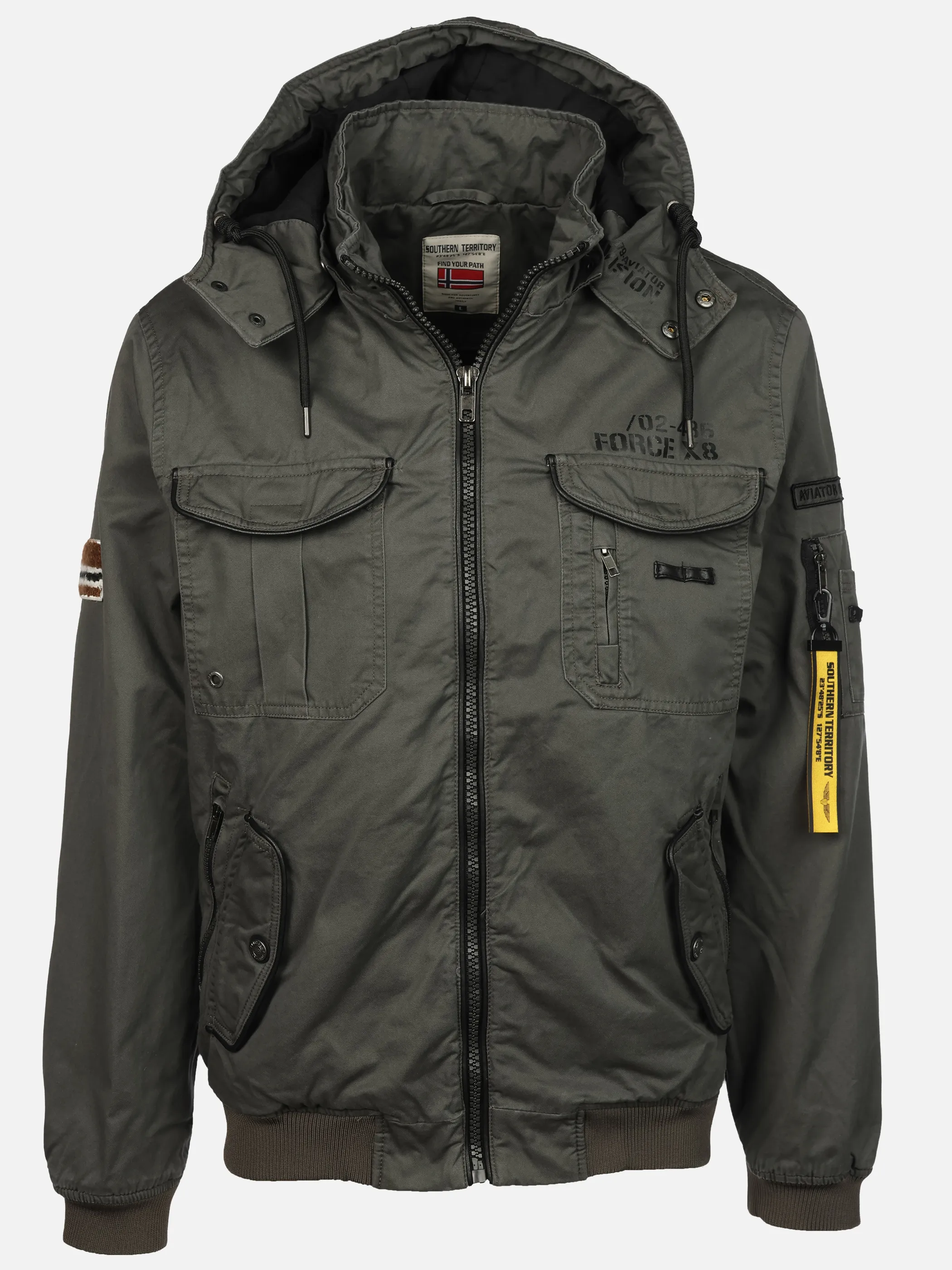 Southern Territory He. Fieldblouson wattiert Oliv 930280 OLIVE 1