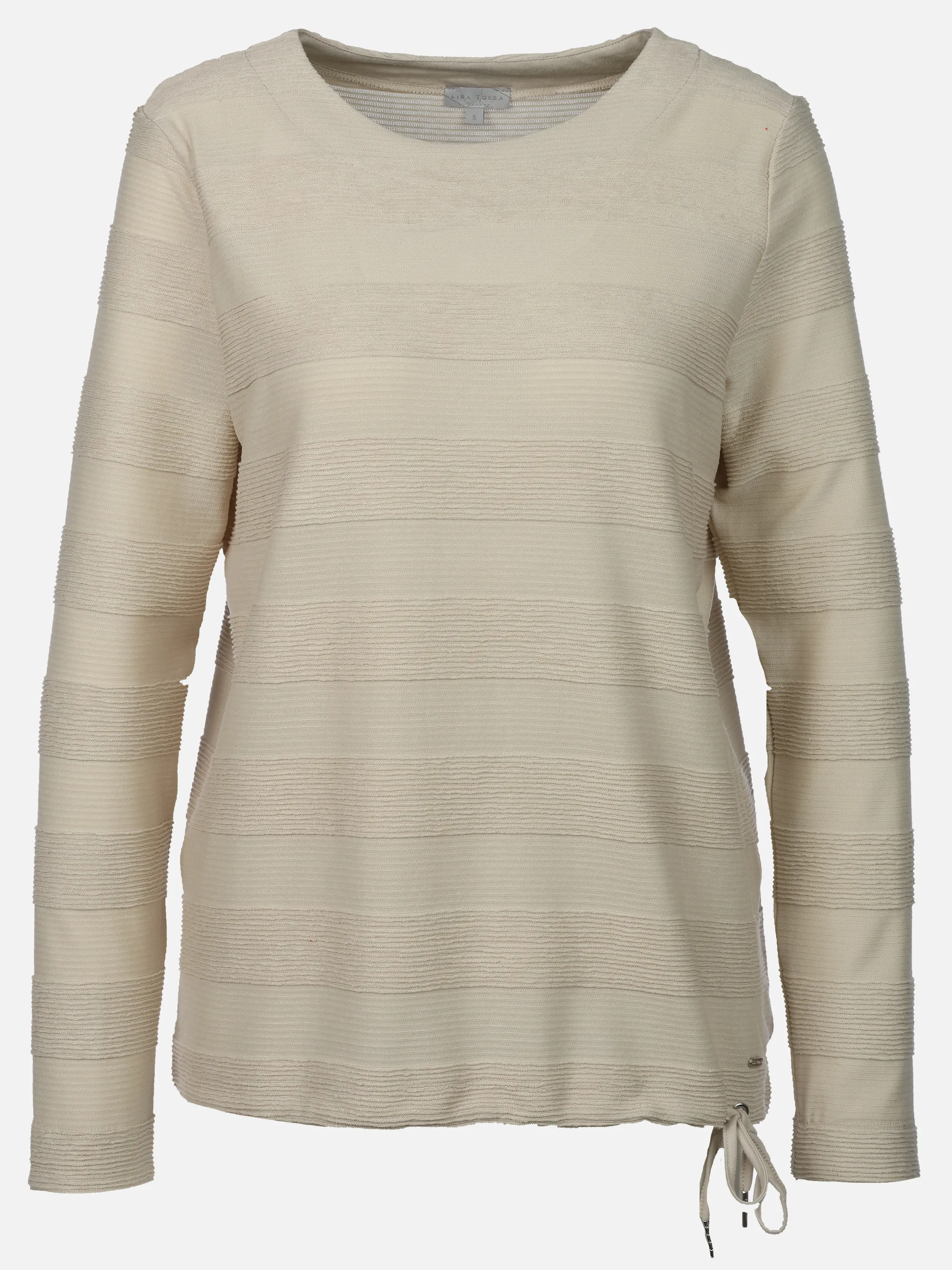Lisa Tossa Da-Strukturringel Shirt Beige 925532 OAK 1