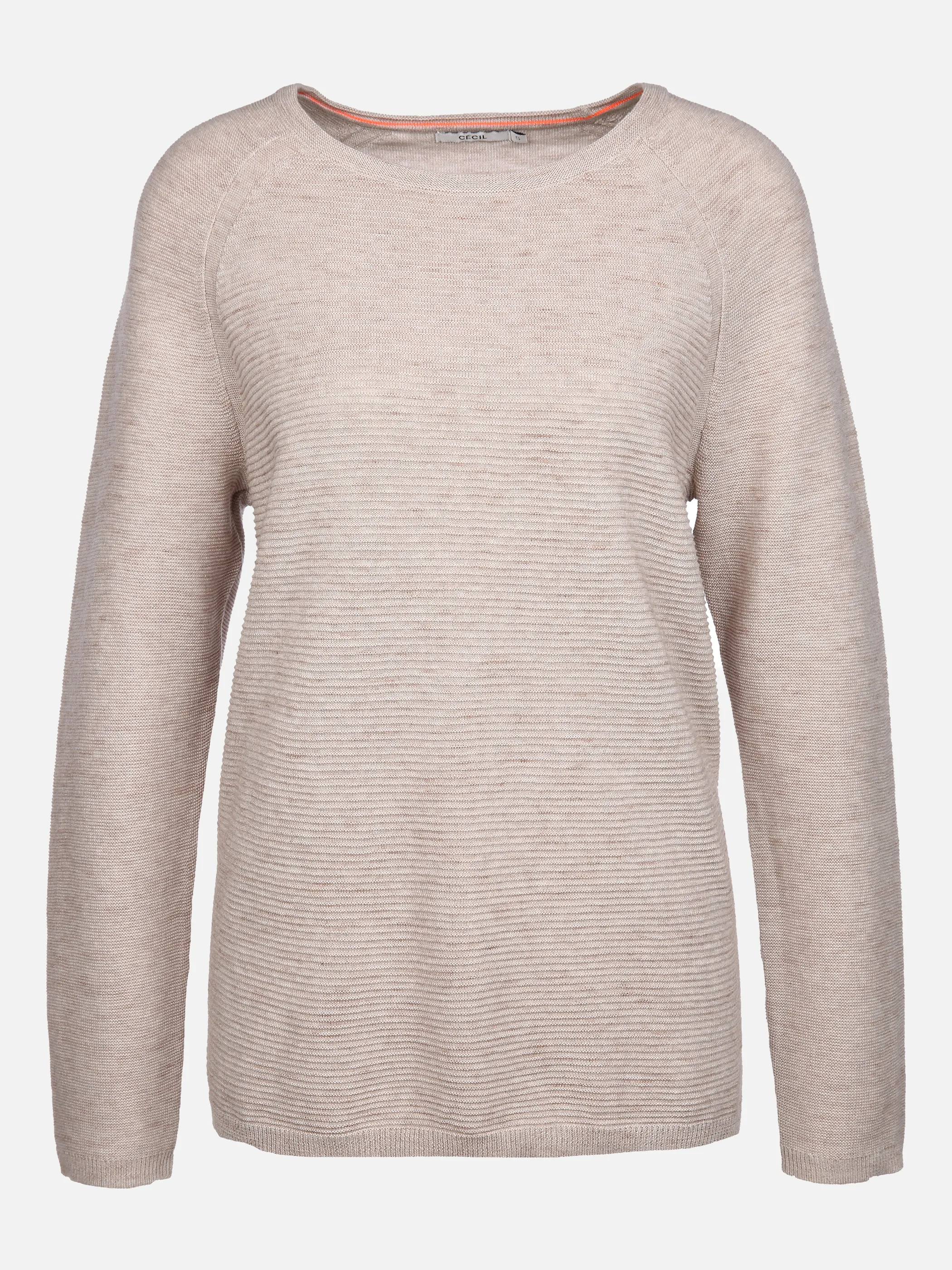 Cecil B301581 NOS Melange Pullover Braun 857888 13448 1 Cecil B301581 NOS Melange Pullover Braun 857888 13448 1