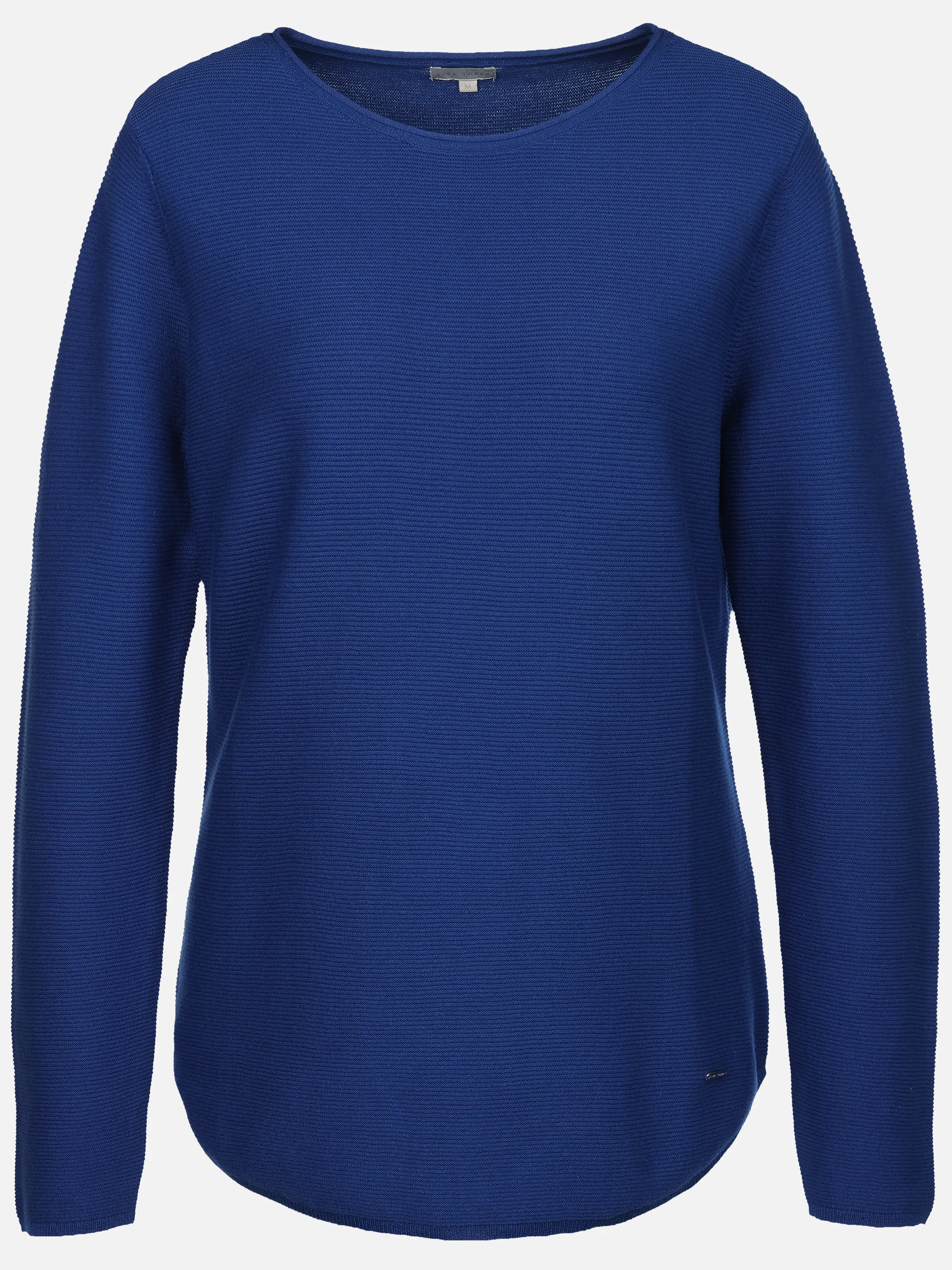 Lisa Tossa Da-Strukturpullover Blau 930046 ROYALBLUE 1