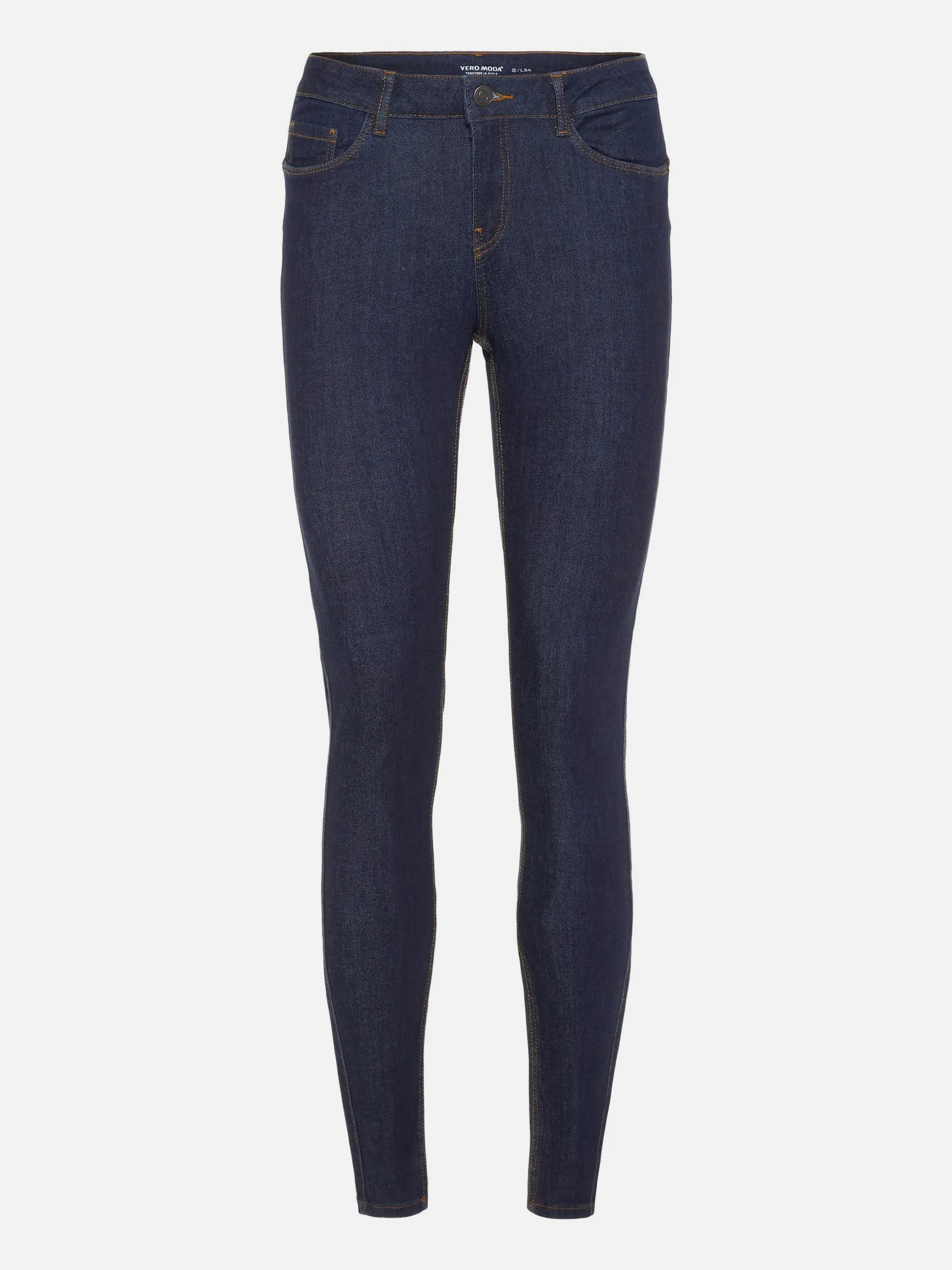 Vero Moda 10183948 VMSEVEN NW S SHAPE UP Blau 854403 178006 1