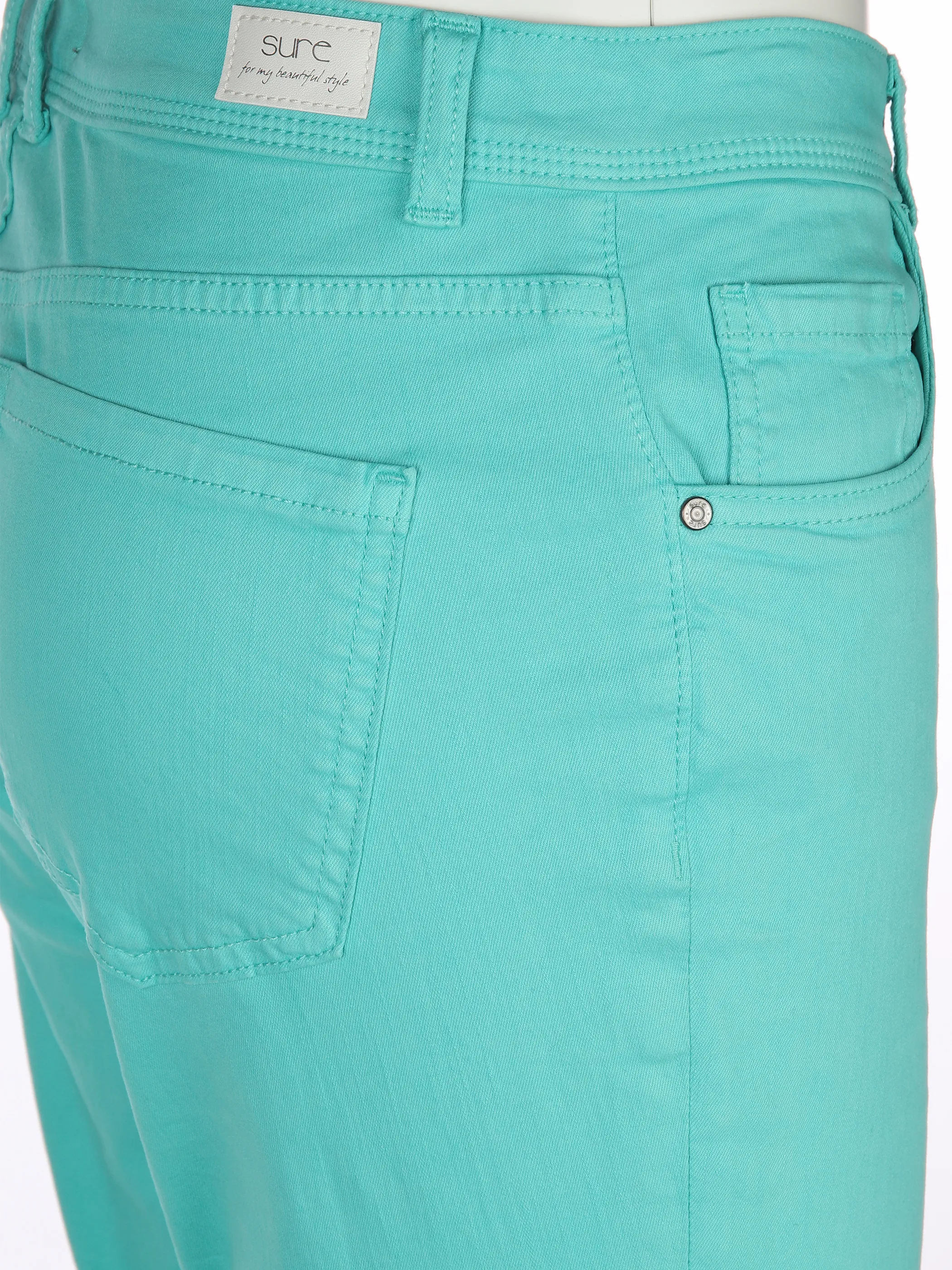 Sure Da-Jeans superslim Türkis 891764 AQUA 4