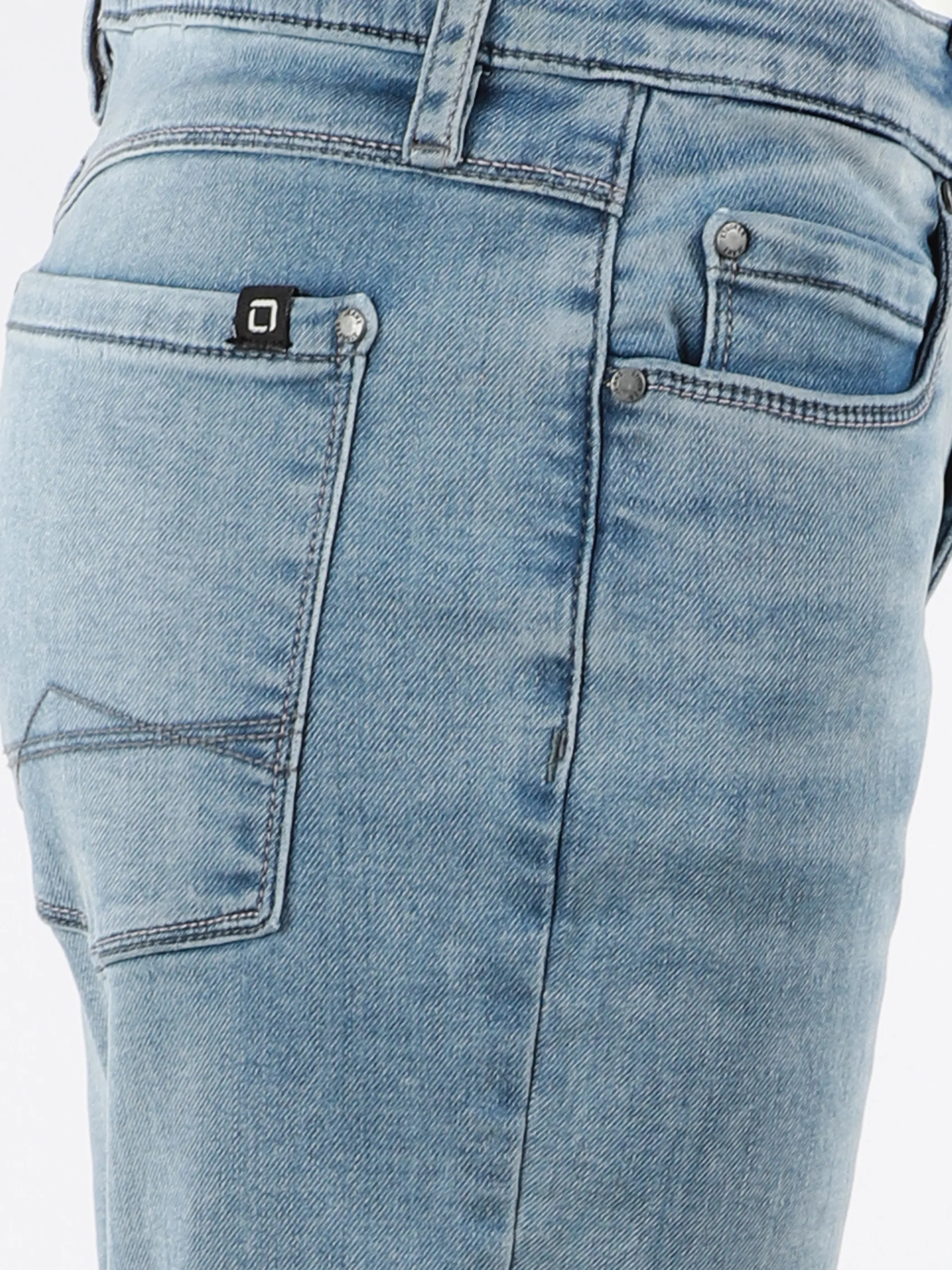 Stooker Kids 31350290007989 Ki. Hosen lang, Blau 911333 7989 3
