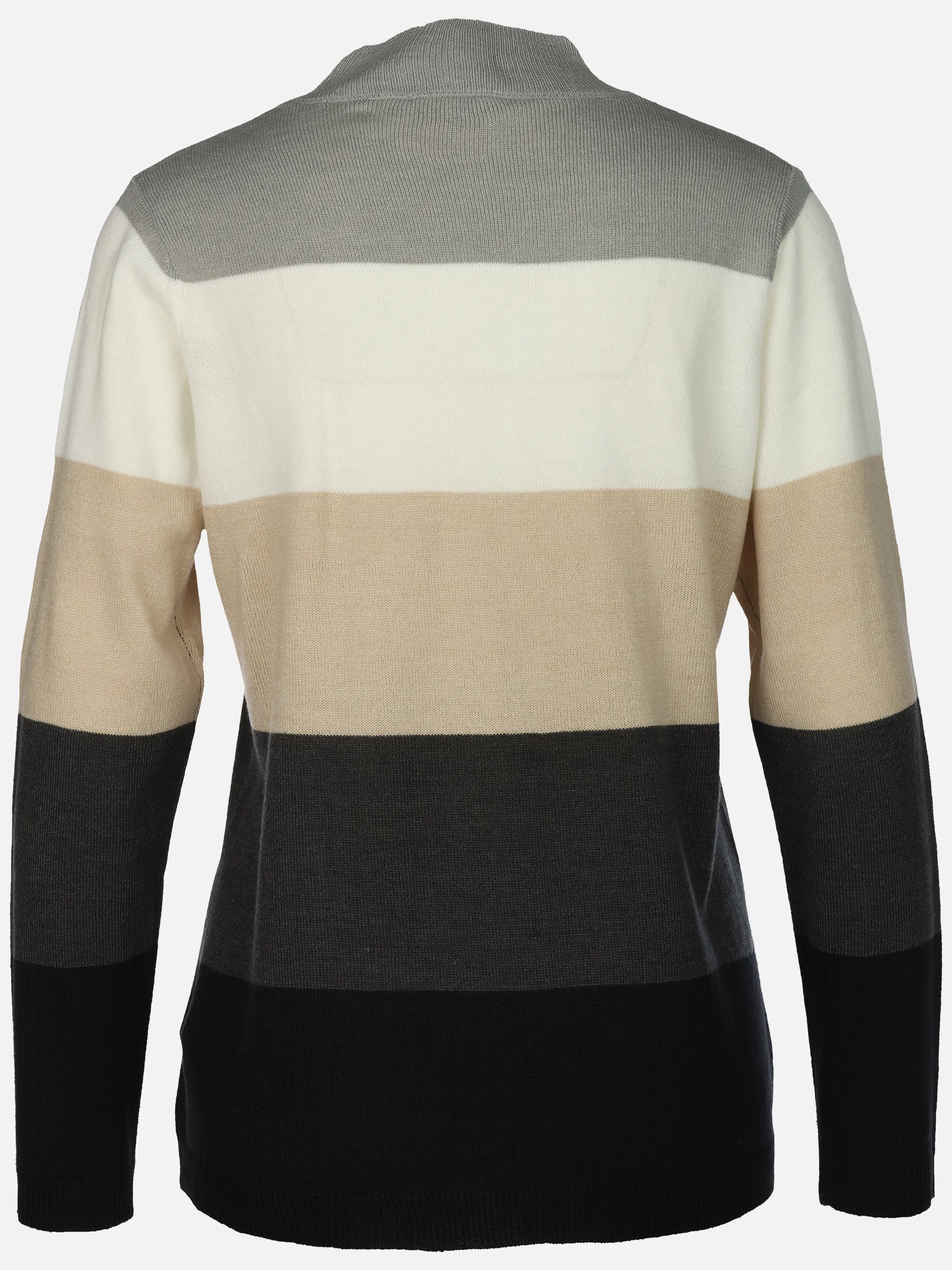 Sure Da-Pullover "Cashmere like" Blau 912698 GREY BLACK 2