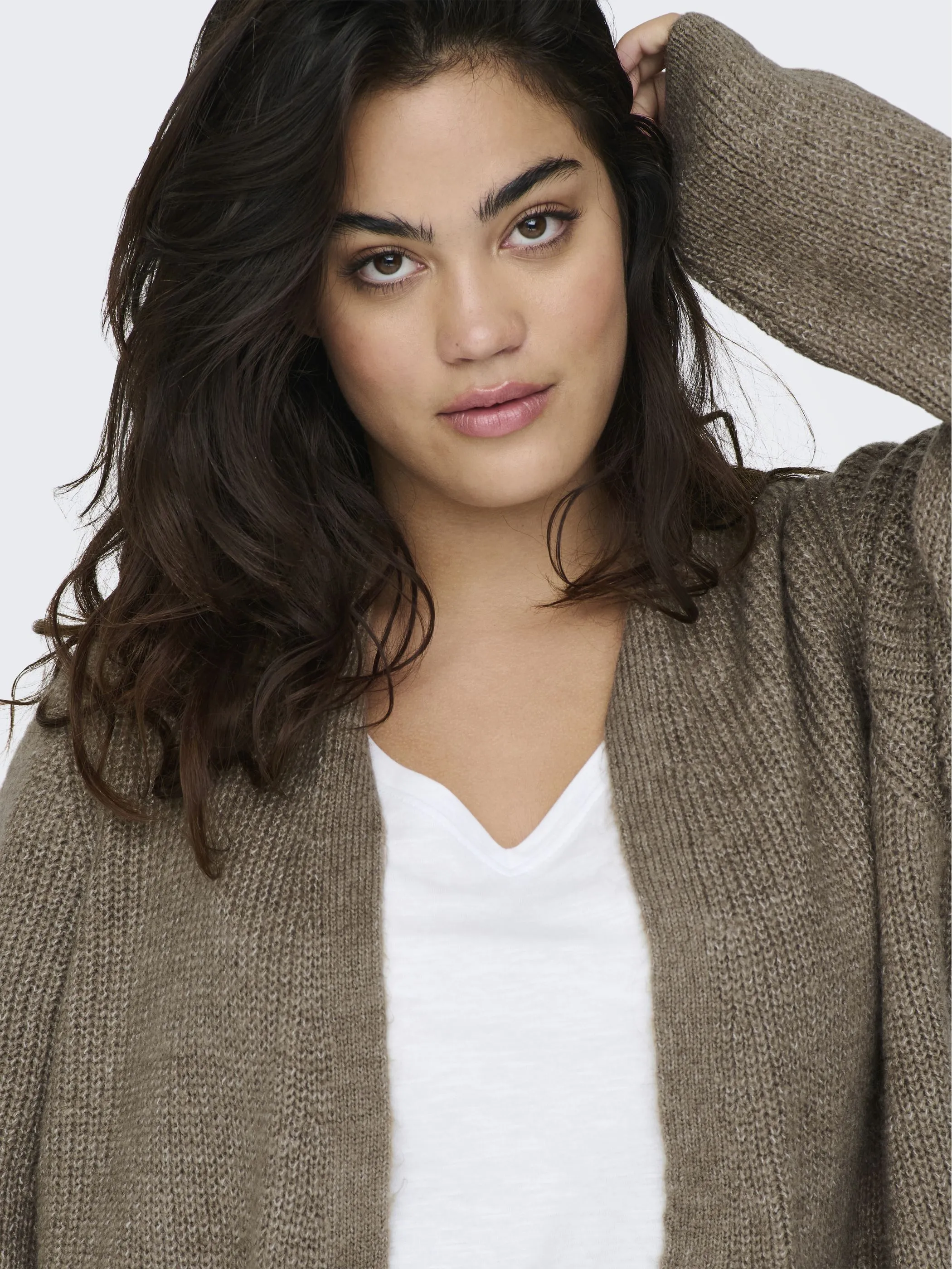 Only Carmakoma 15283124 CARJADE LS CARDIGAN K Braun 880483 193792001 3 Only Carmakoma 15283124 CARJADE LS CARDIGAN K Braun 880483 193792001 3