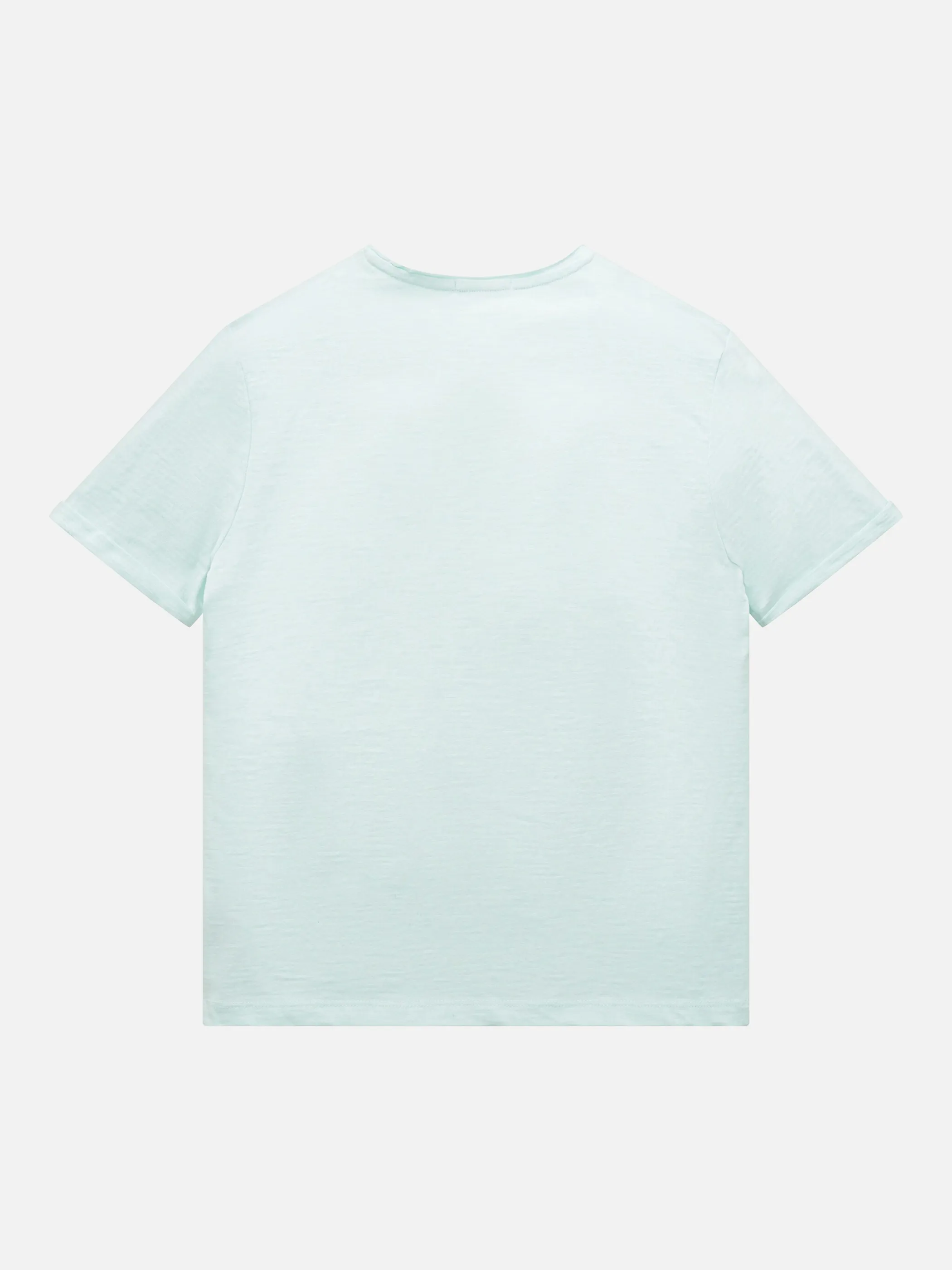 Tom Tailor 1031689 regular turn up t-shir Blau 865862 29520 2 Tom Tailor 1031689 regular turn up t-shir Blau 865862 29520 2