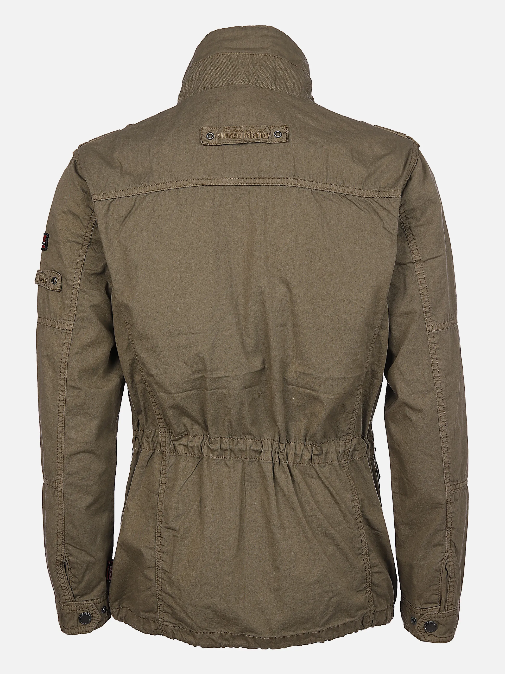 Southern Territory He. Fieldjacke washer Grün 848652 OLIVE 2