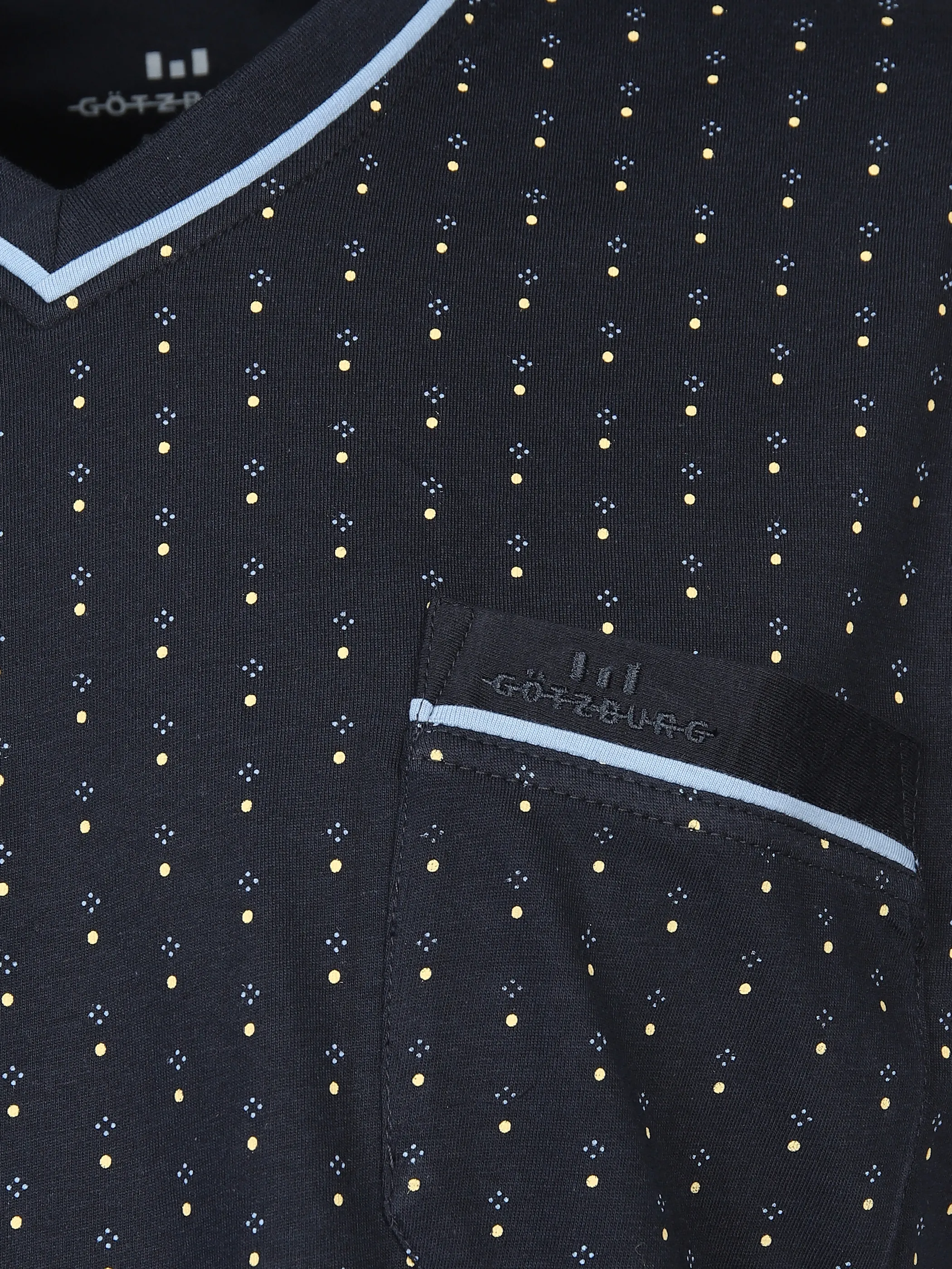 Götzburg 451504-4008 Shorty, V-Ausschn Blau 734971 8414 3 Götzburg 451504-4008 Shorty, V-Ausschn Blau 734971 8414 3