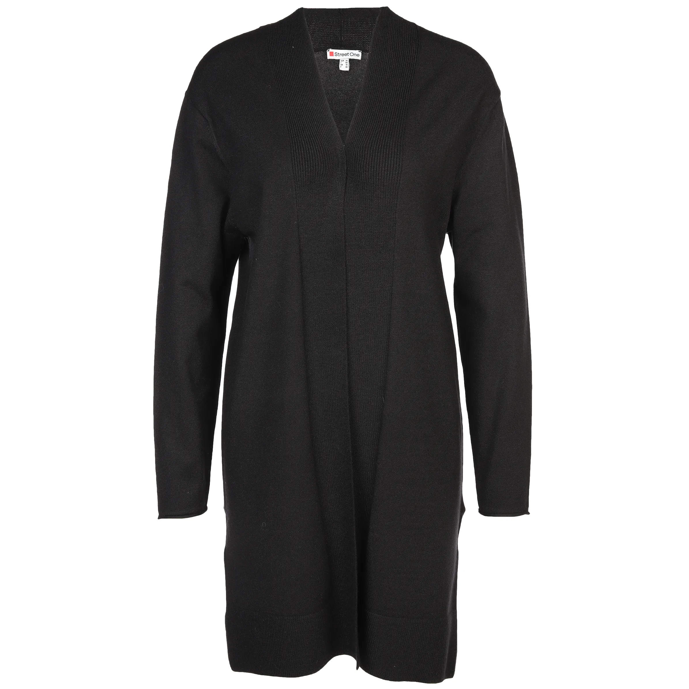 Street One A253622 LTD QR open cardigan Schwarz 884742 10001 1 Street One A253622 LTD QR open cardigan Schwarz 884742 10001 1
