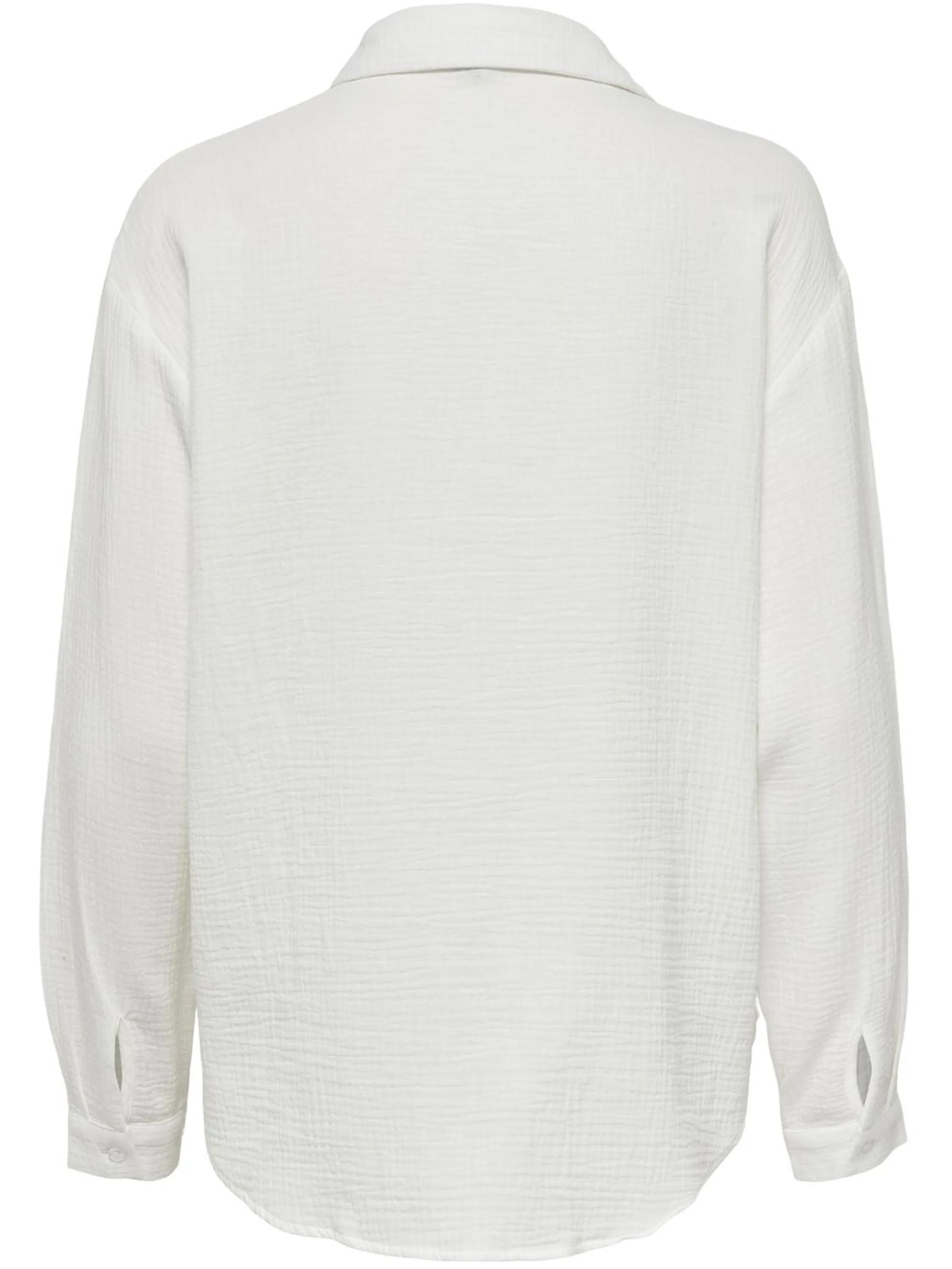 Jacqueline 15271018 JDYTHEIS L/S LOOSE SH Weiß 864809 177922 2