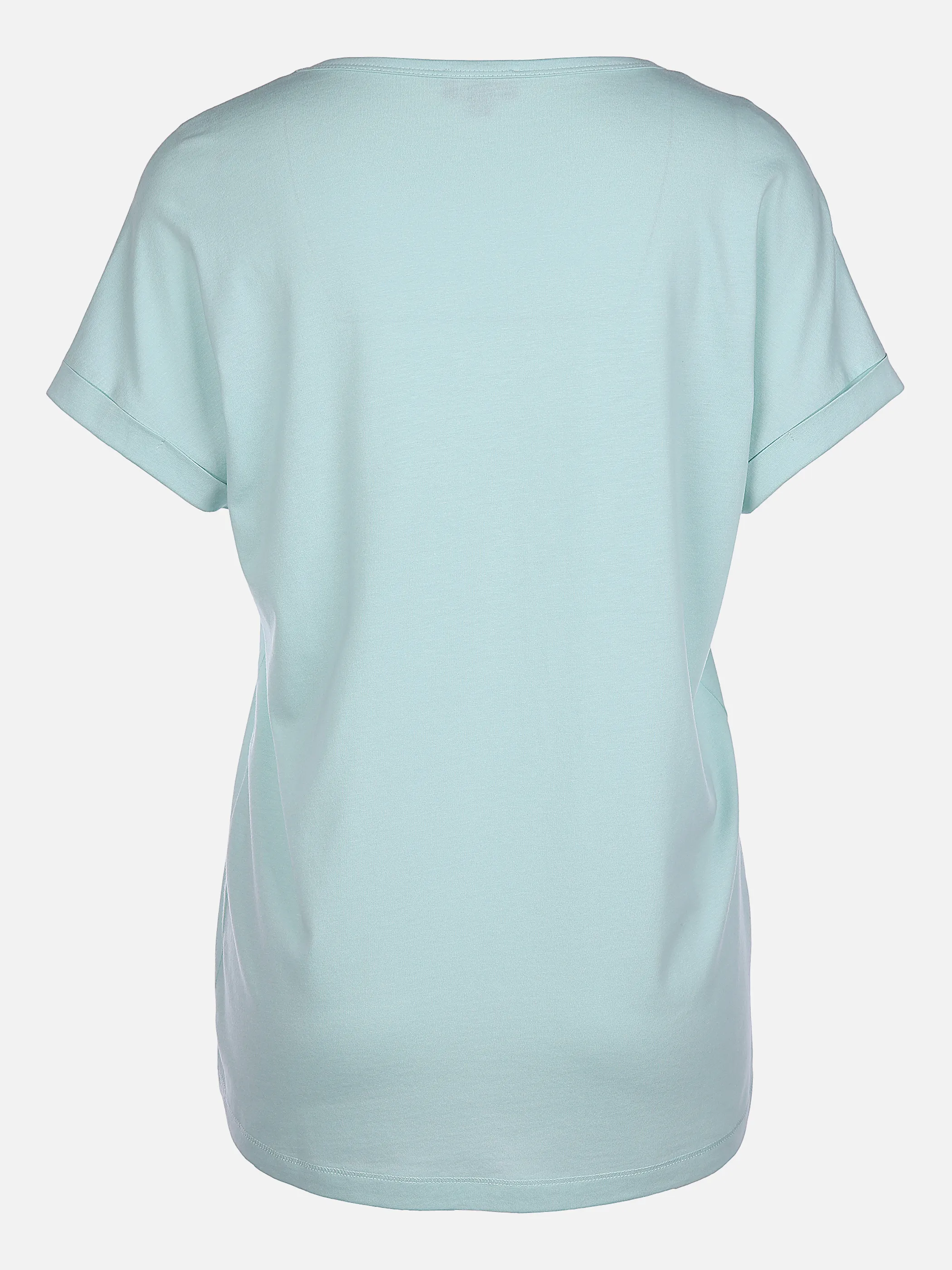 Sure Da-T-Shirt m. Frontprint Blau 864712 ICE 2