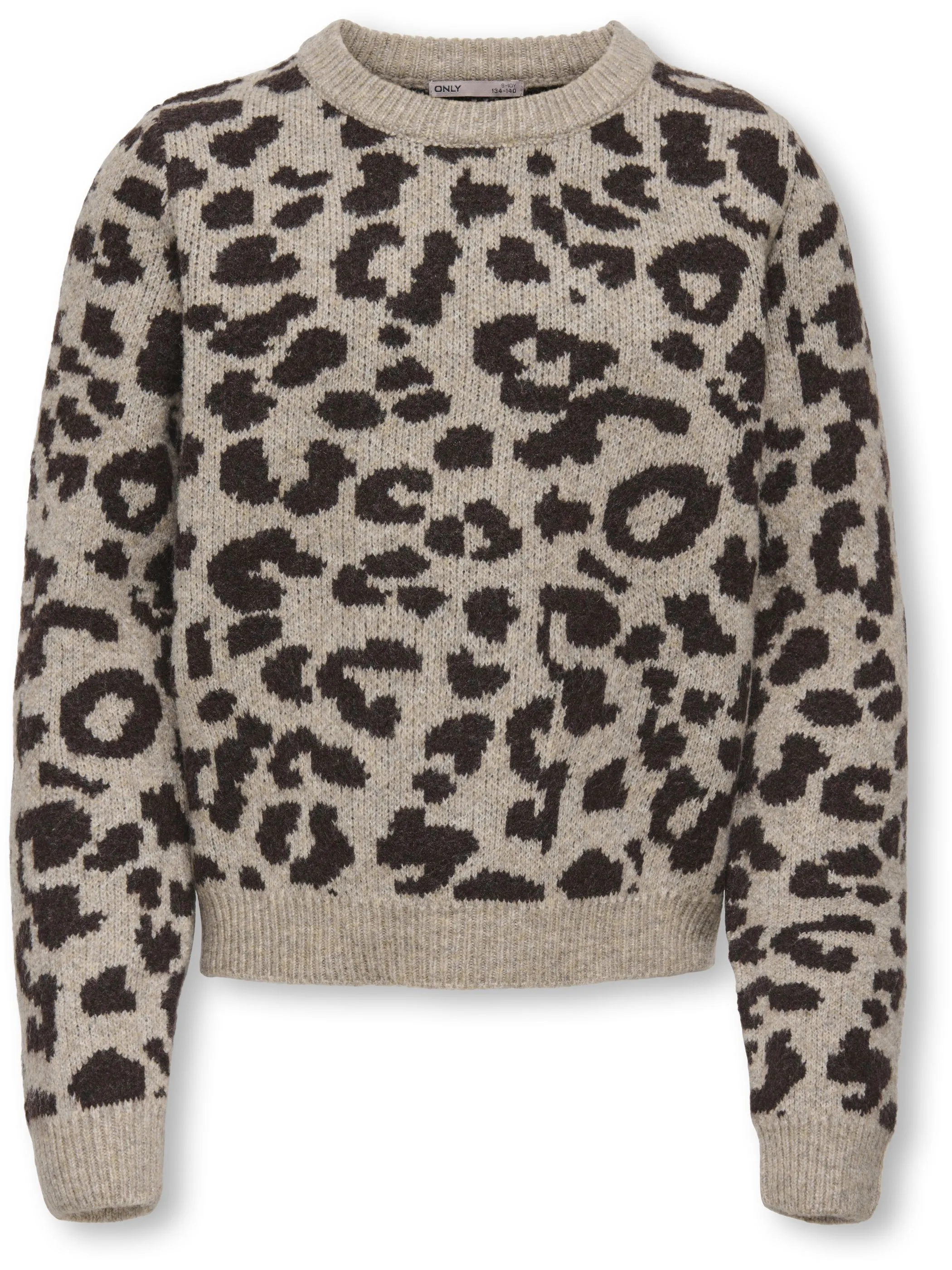 Kids Only 15360202 KOGDORA LIFE LEO L/S Beige 918681 300695004 4