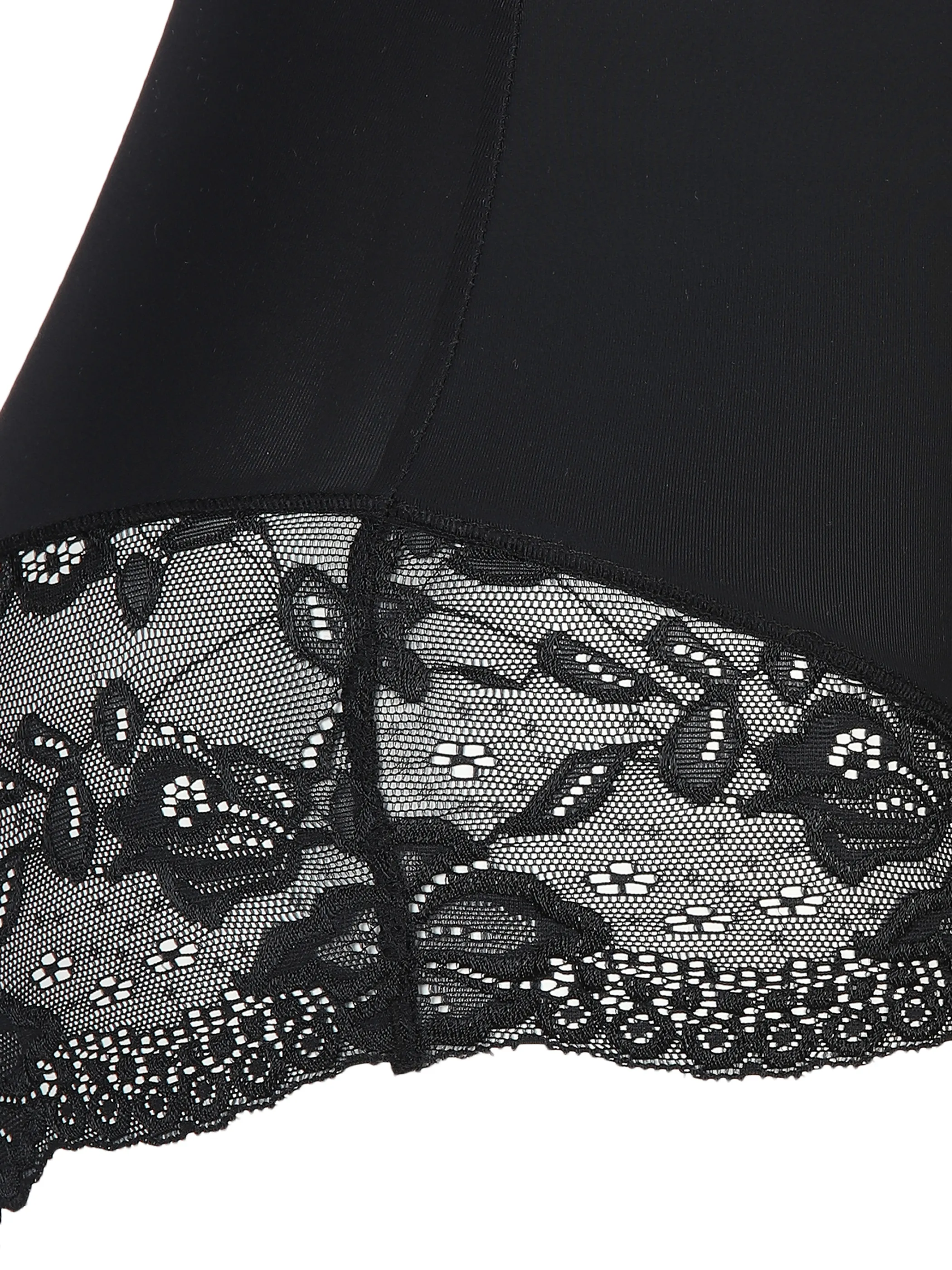 Dorina "ECO" Da. Miederhose Brigitte/Eco mit Spitze Schwarz 881597 BK0001 3 Dorina "ECO" Da. Miederhose Brigitte/Eco mit Spitze Schwarz 881597 BK0001 3