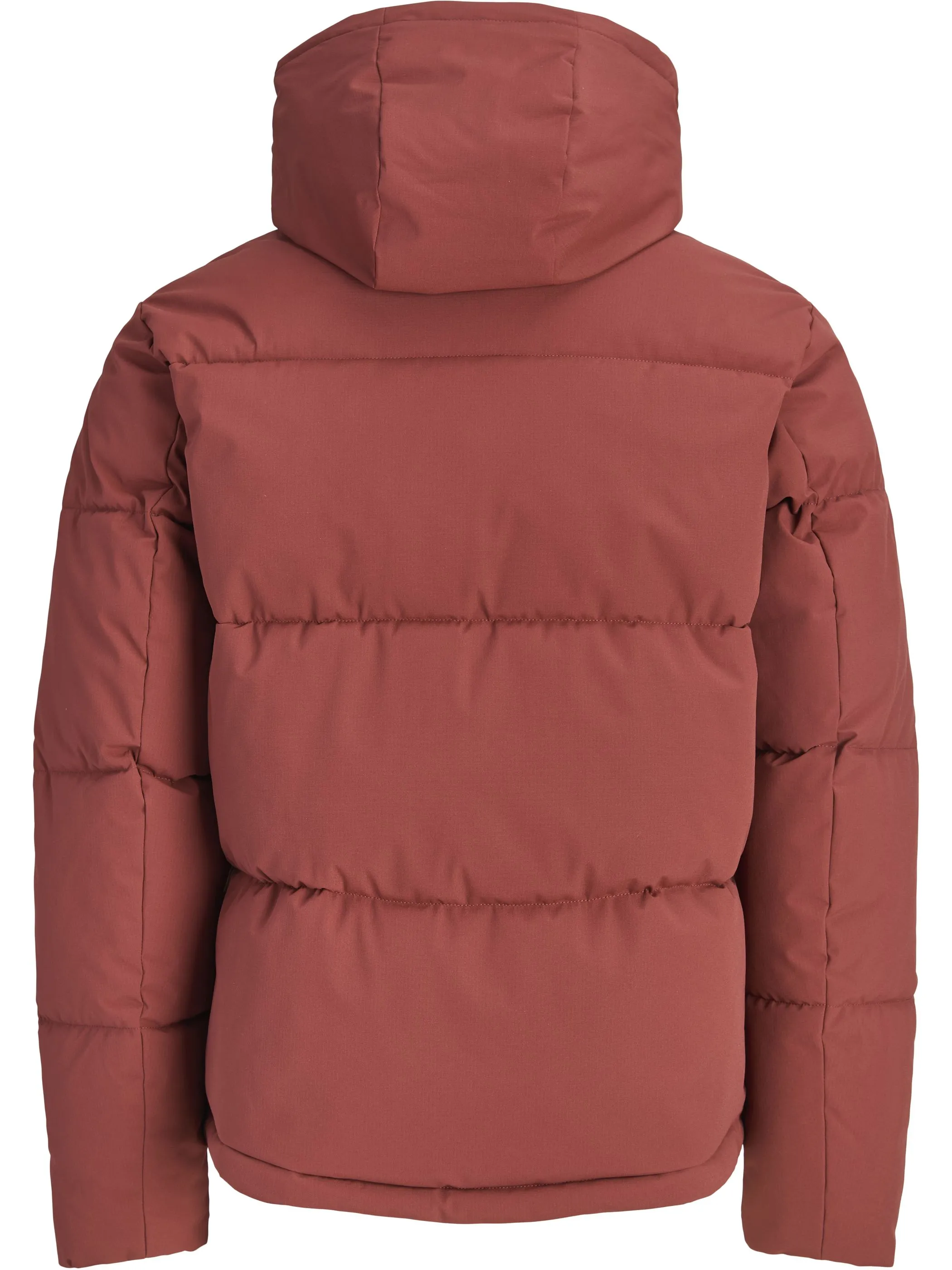 Jack Jones 12303930 JJGALAXY PUFFER JACKE Rot 930733 176012 5