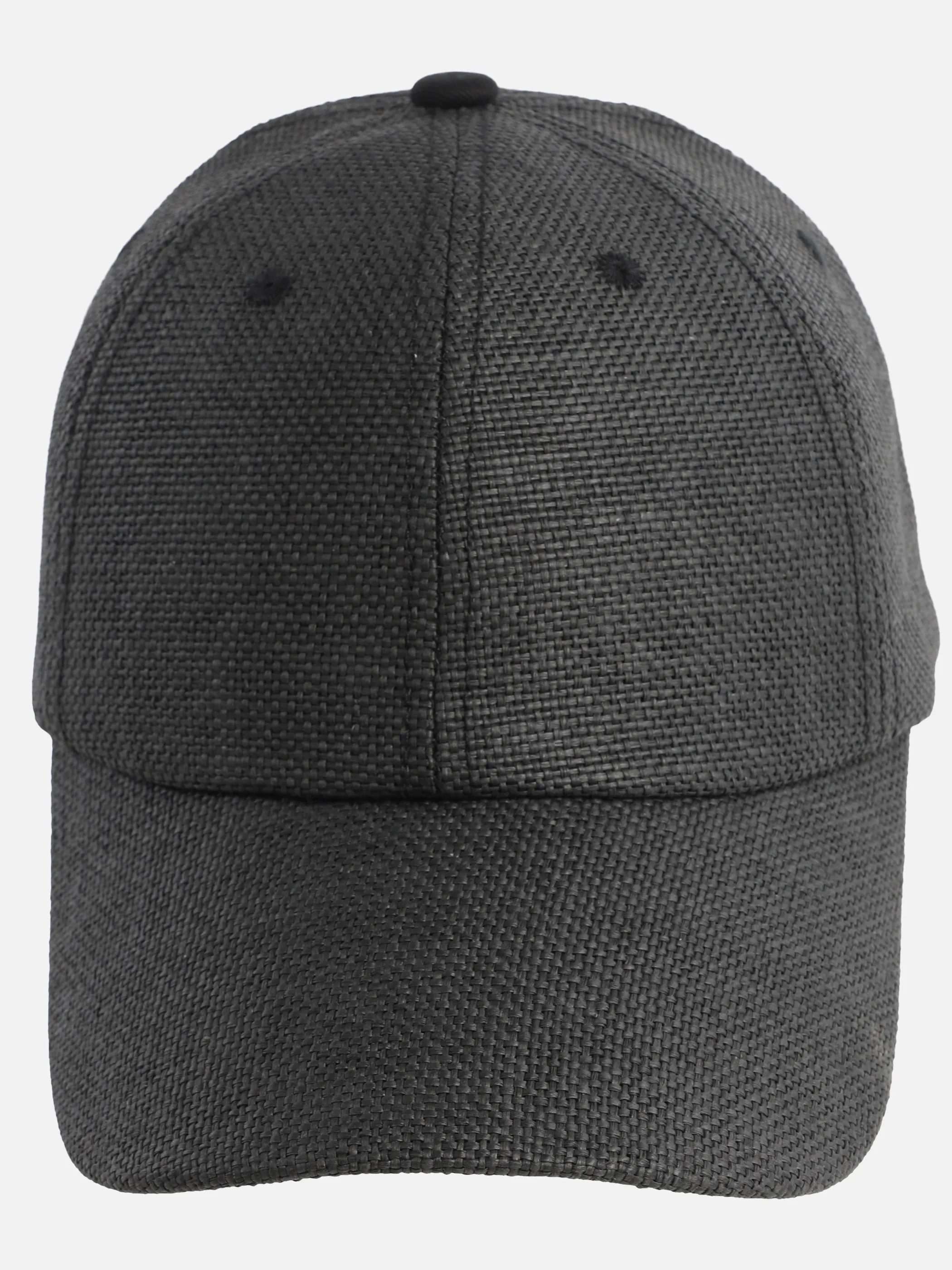 Jim Spencer He-Stroh Cap Schwarz 927538 BLACK 1