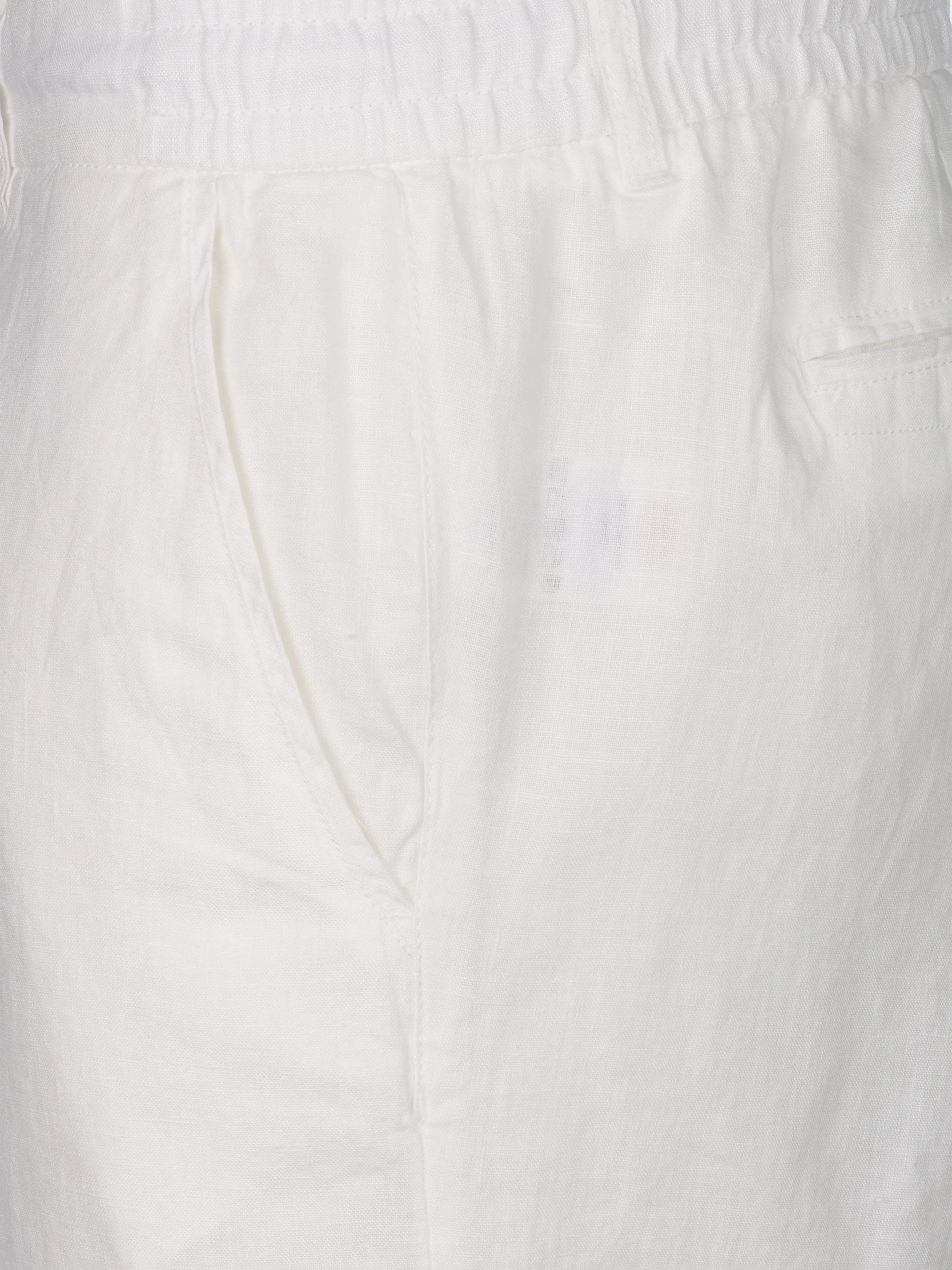 Jim Spencer He. Leinenhose Relax Weiß 891011 WHITE 4