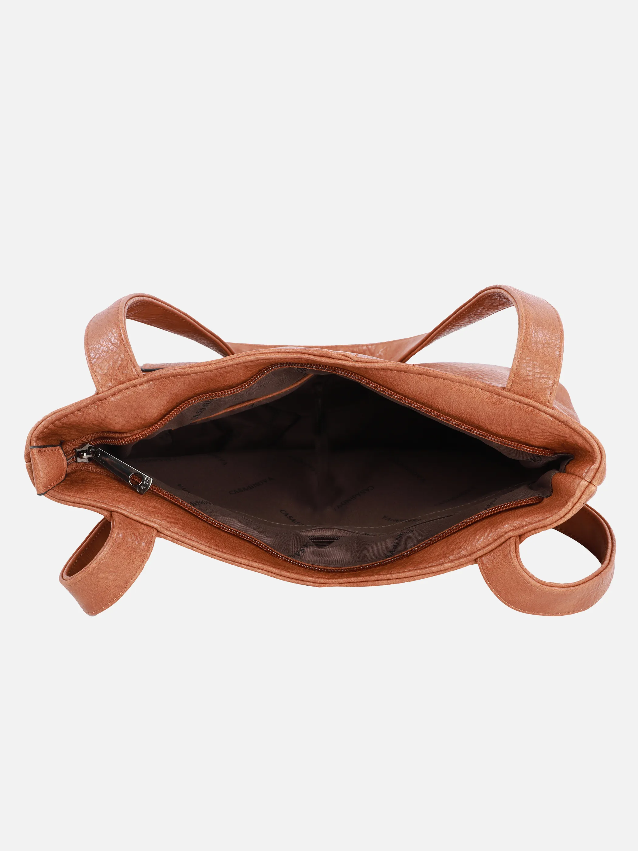 casadinova Handtache PU Braun 918296 COGNAC 3