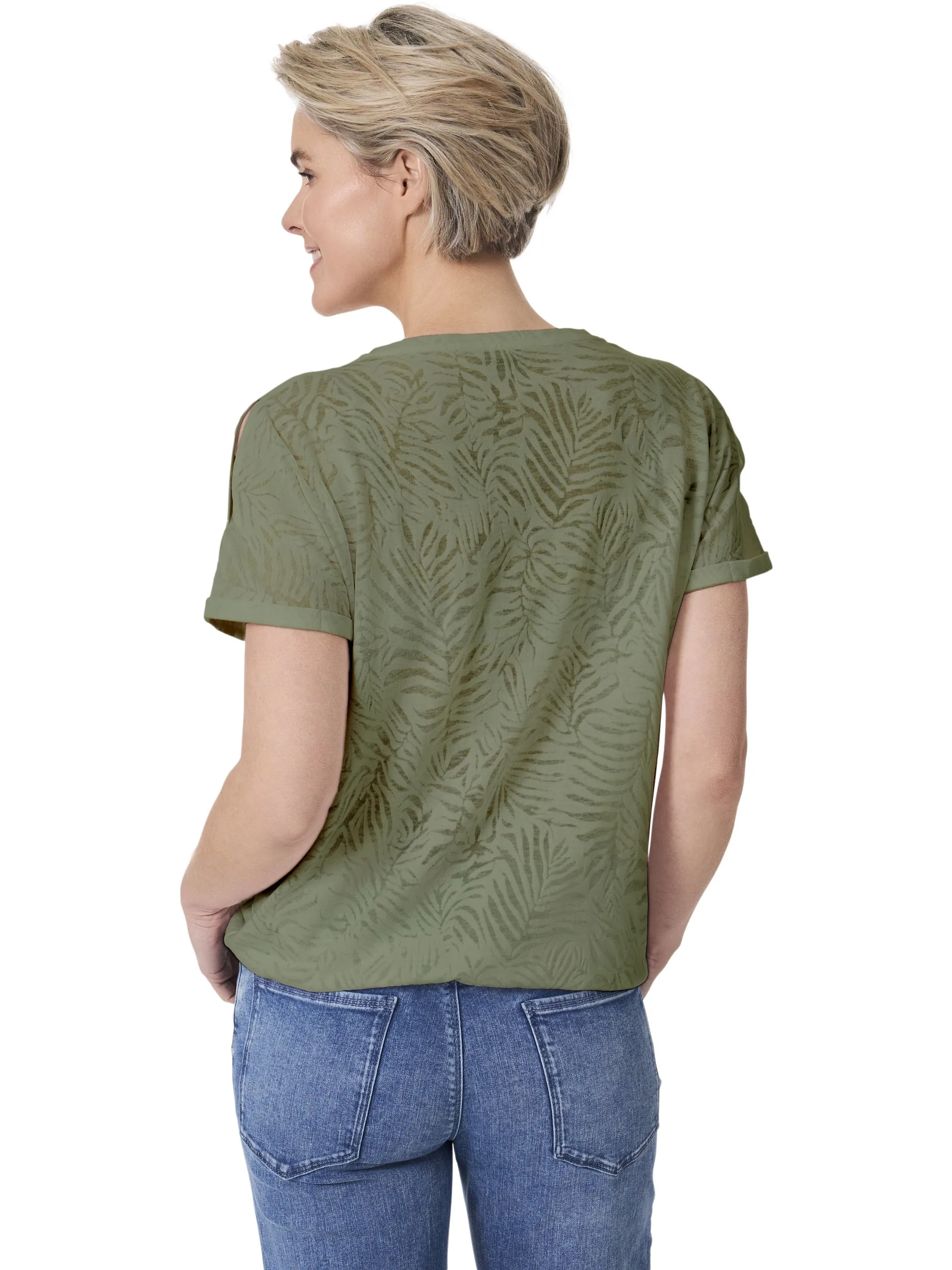 Stooker DOB 23160040005158 Da. T-Shirts / Grün 911309 5158 2