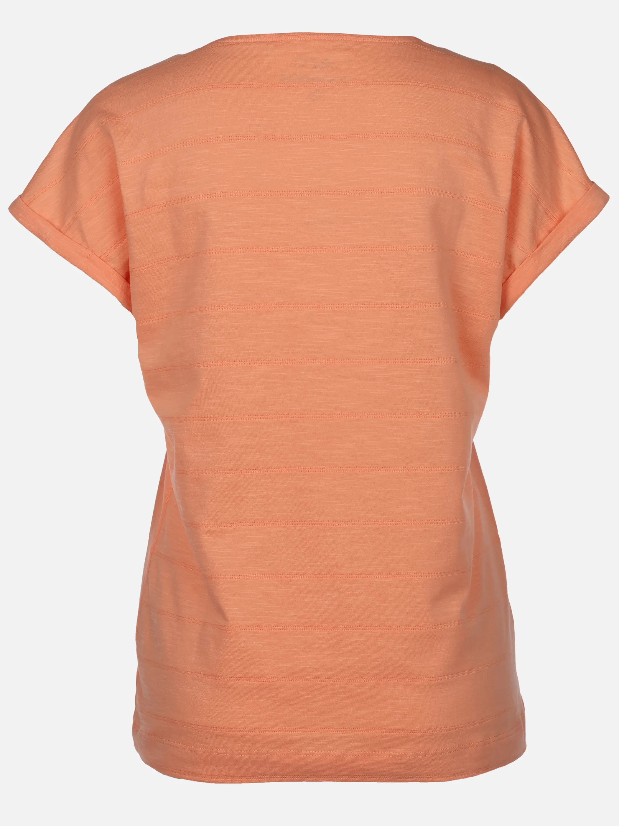Sure Da-Struktur-T-Shirt Orange 922011 PEACH 2