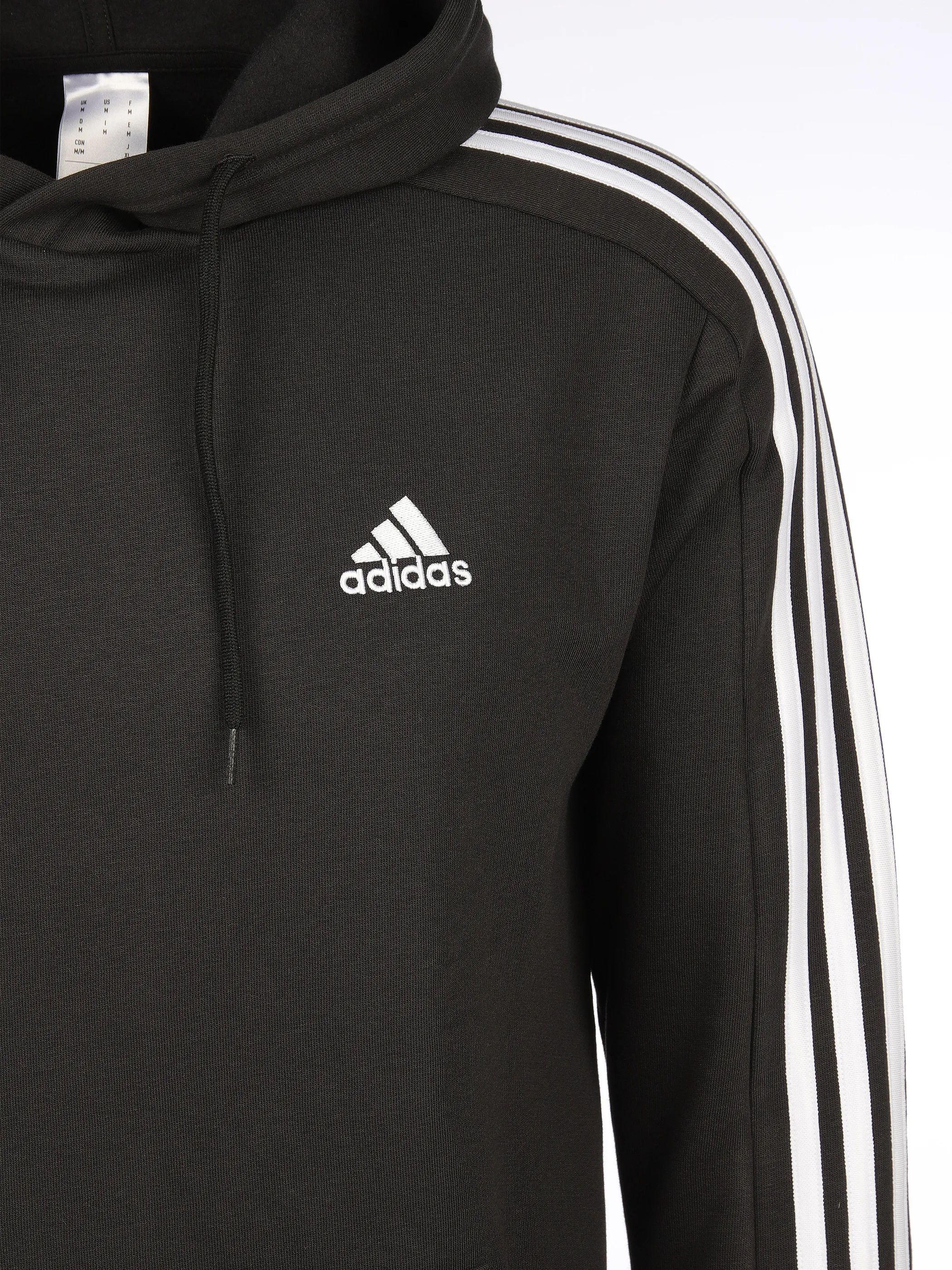 Adidas IB4028 He-Hoodie 3S schwarz Schwarz 901289 000 3