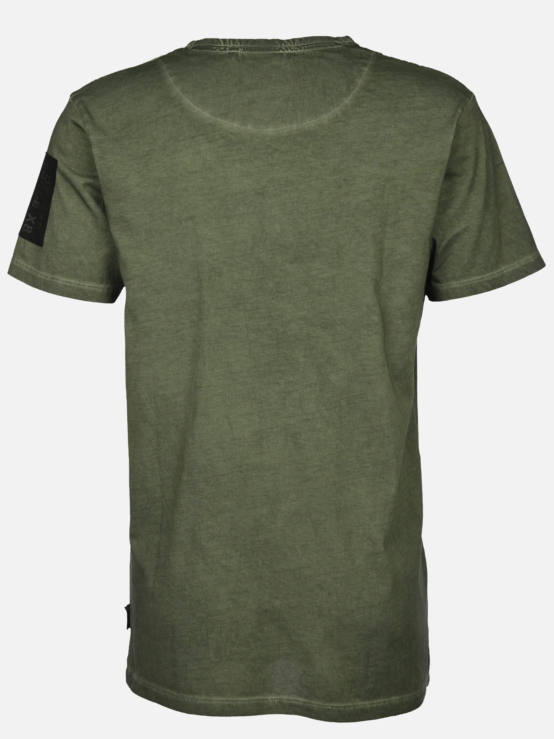 Southern Territory He. Henleyshirt 1/2 Arm cut+sewn washer Oliv 910618 OLIVE 2